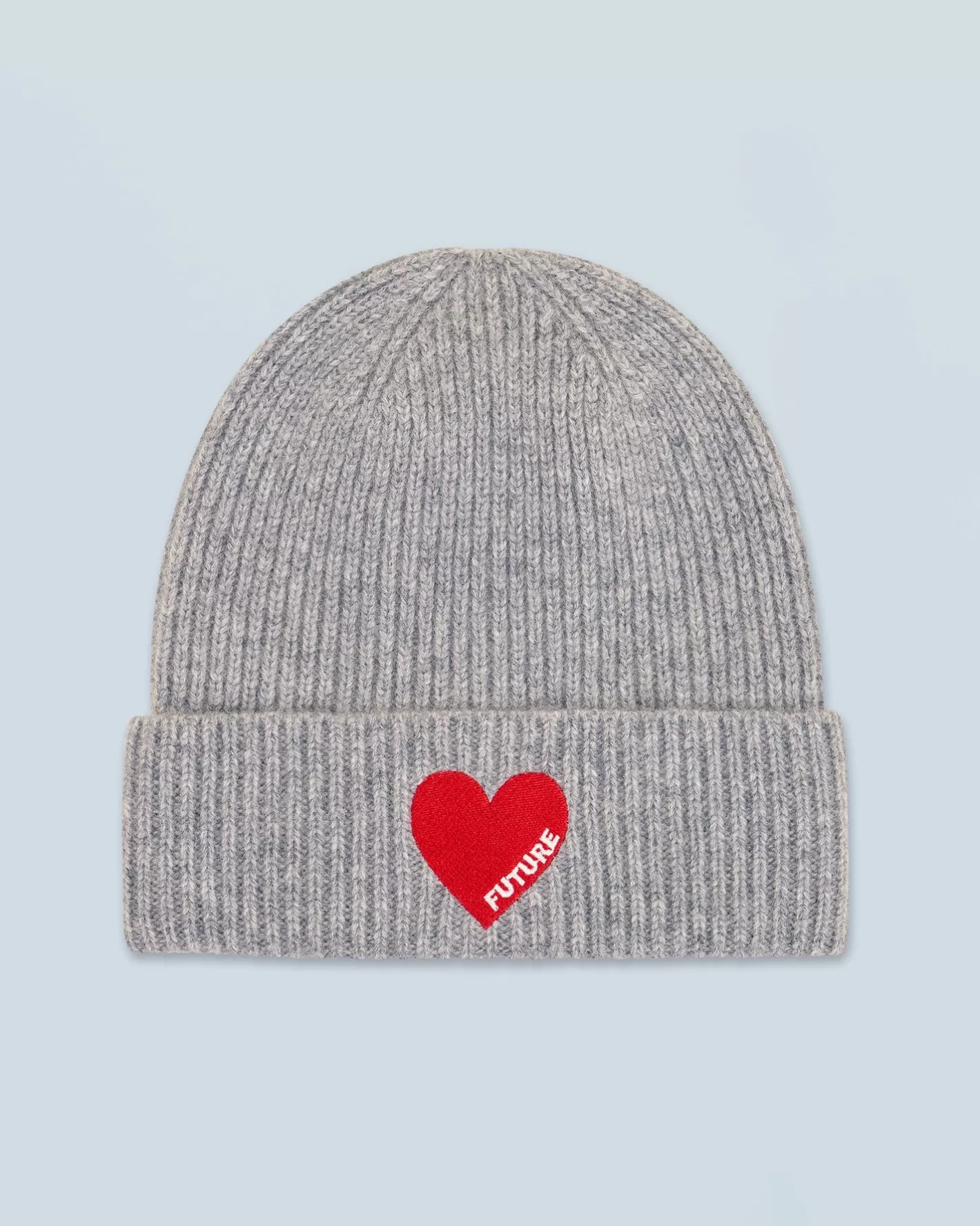 Berretto Con Risvolto Cuore-FROM FUTURE Flash Sale