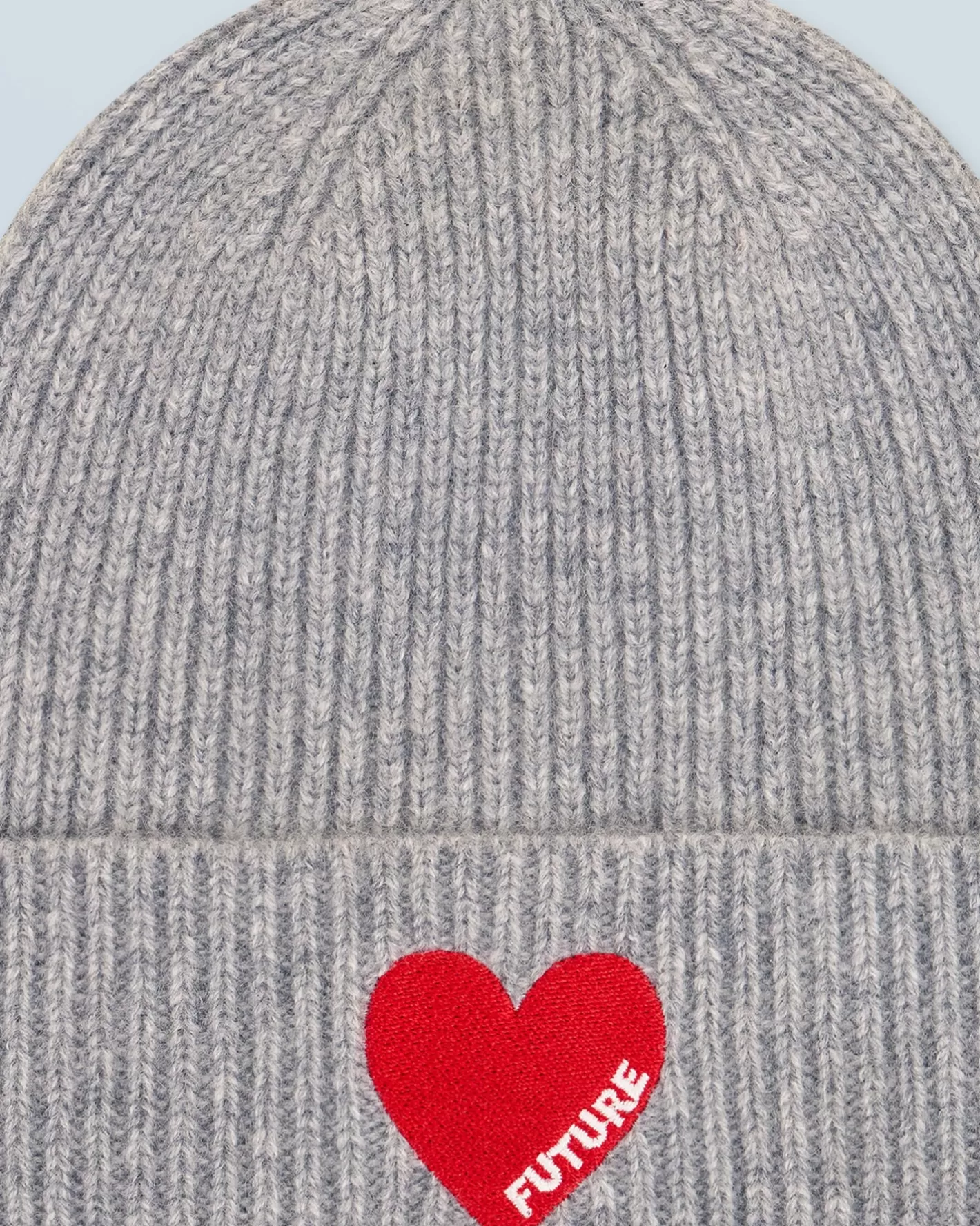Berretto Con Risvolto Cuore-FROM FUTURE Flash Sale