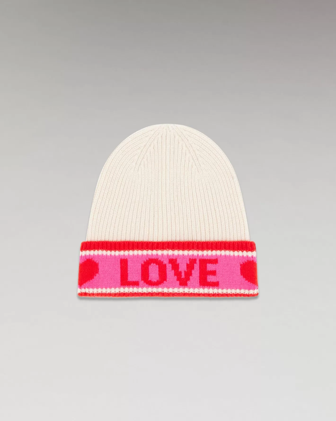 Berretto Con Risvolto Love-FROM FUTURE Best Sale