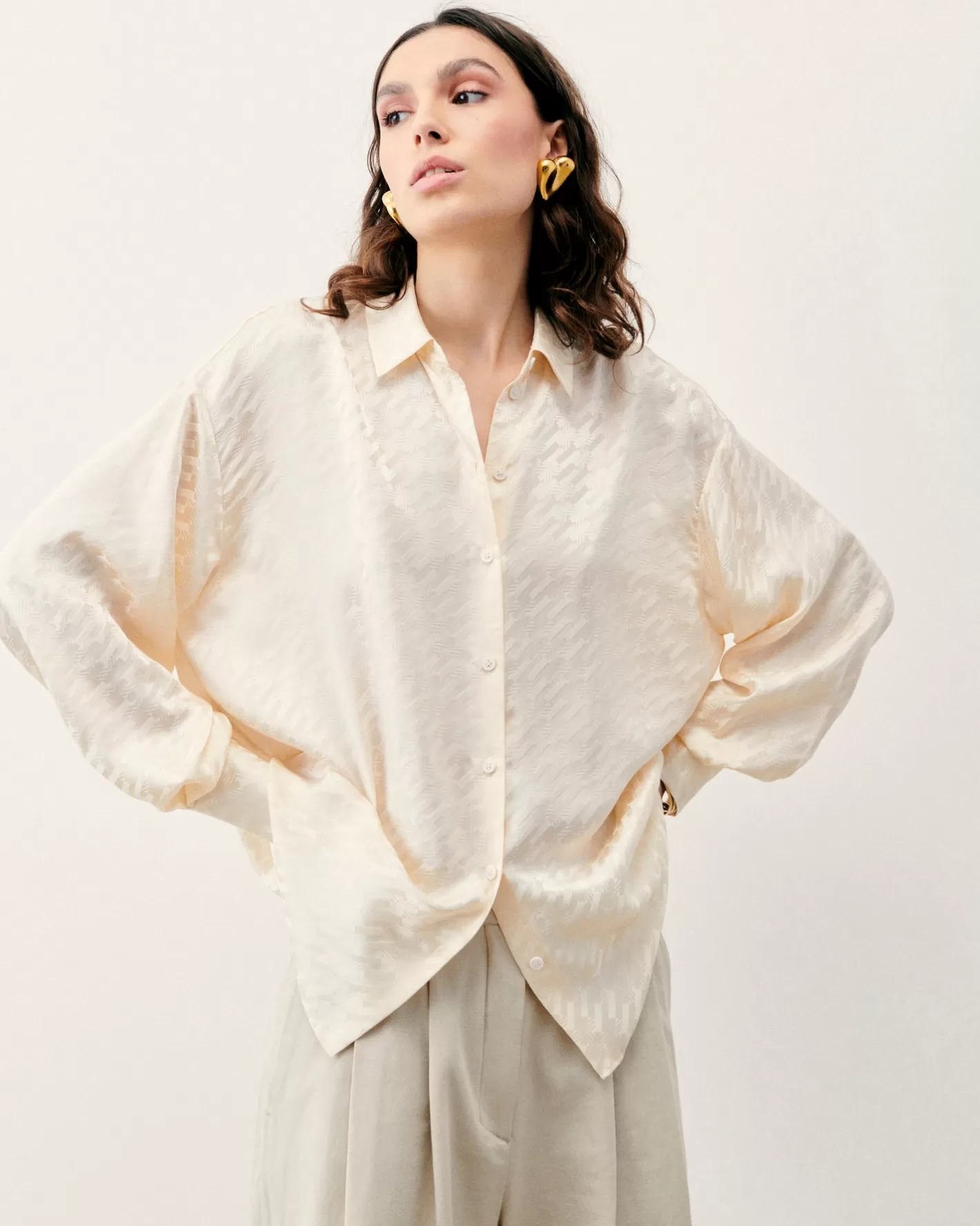 Camicia Maniche Lunghe-FROM FUTURE Sale