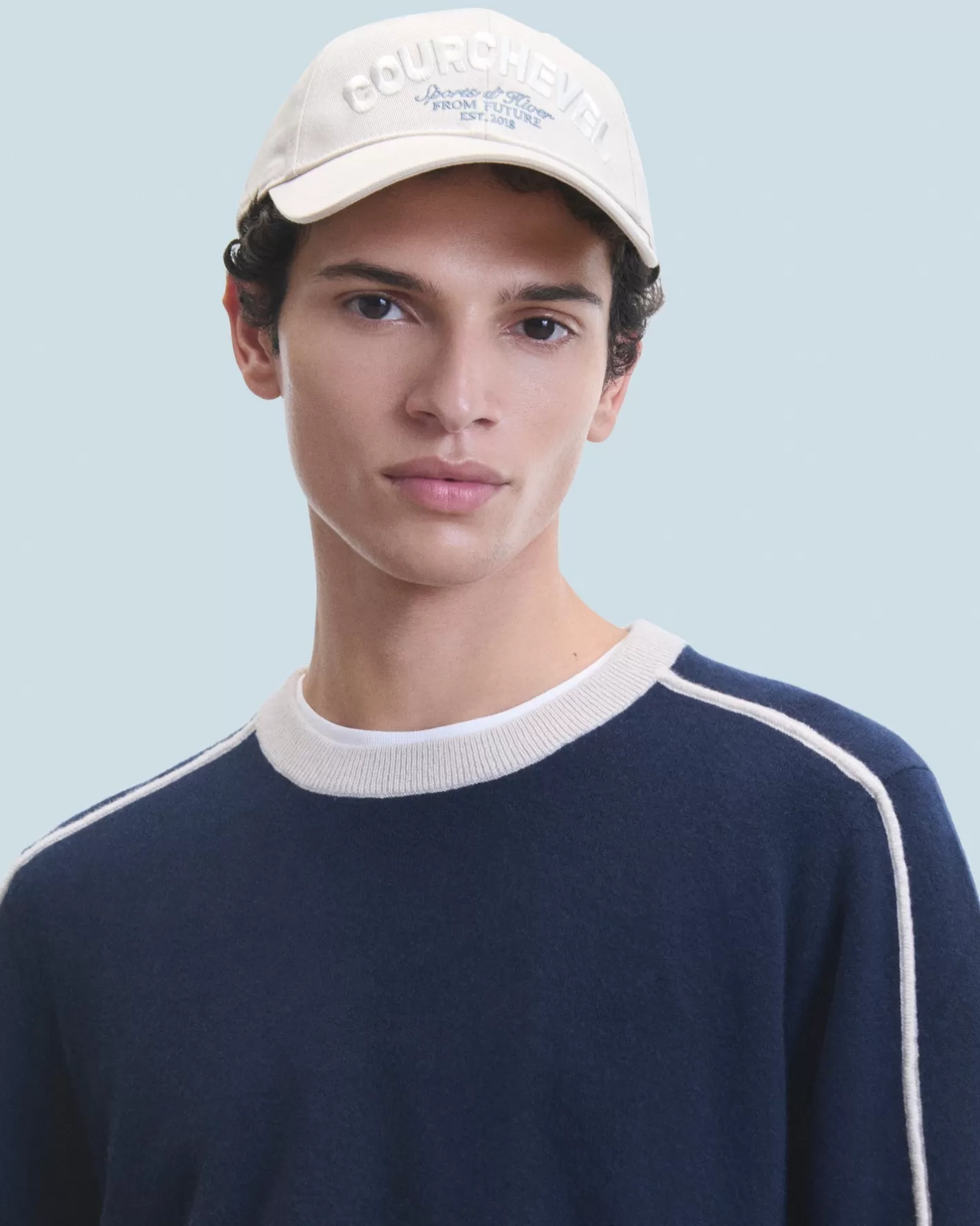Cappellino Con Visiera Curva Courchevelle-FROM FUTURE New