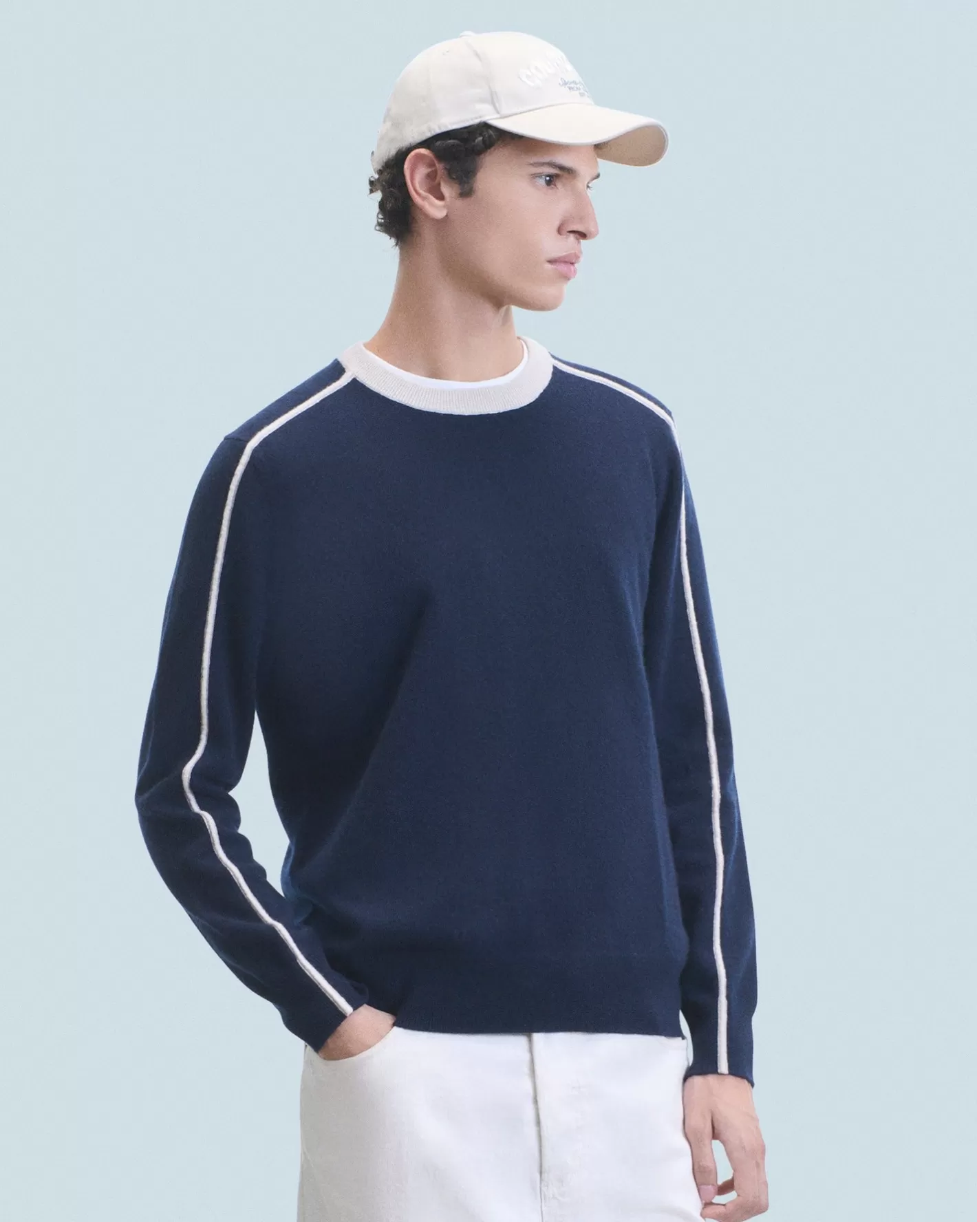 Cappellino Con Visiera Curva Courchevelle-FROM FUTURE New