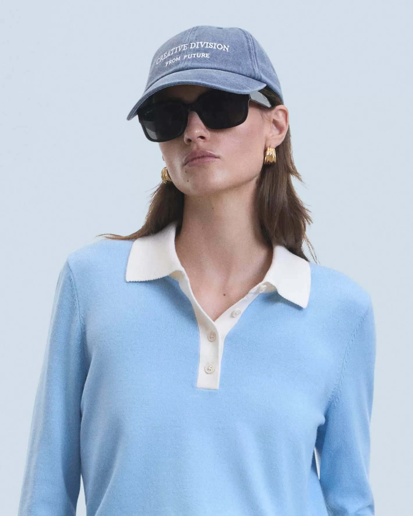 Cappellino Con Visiera Curva Creative Division-FROM FUTURE Shop