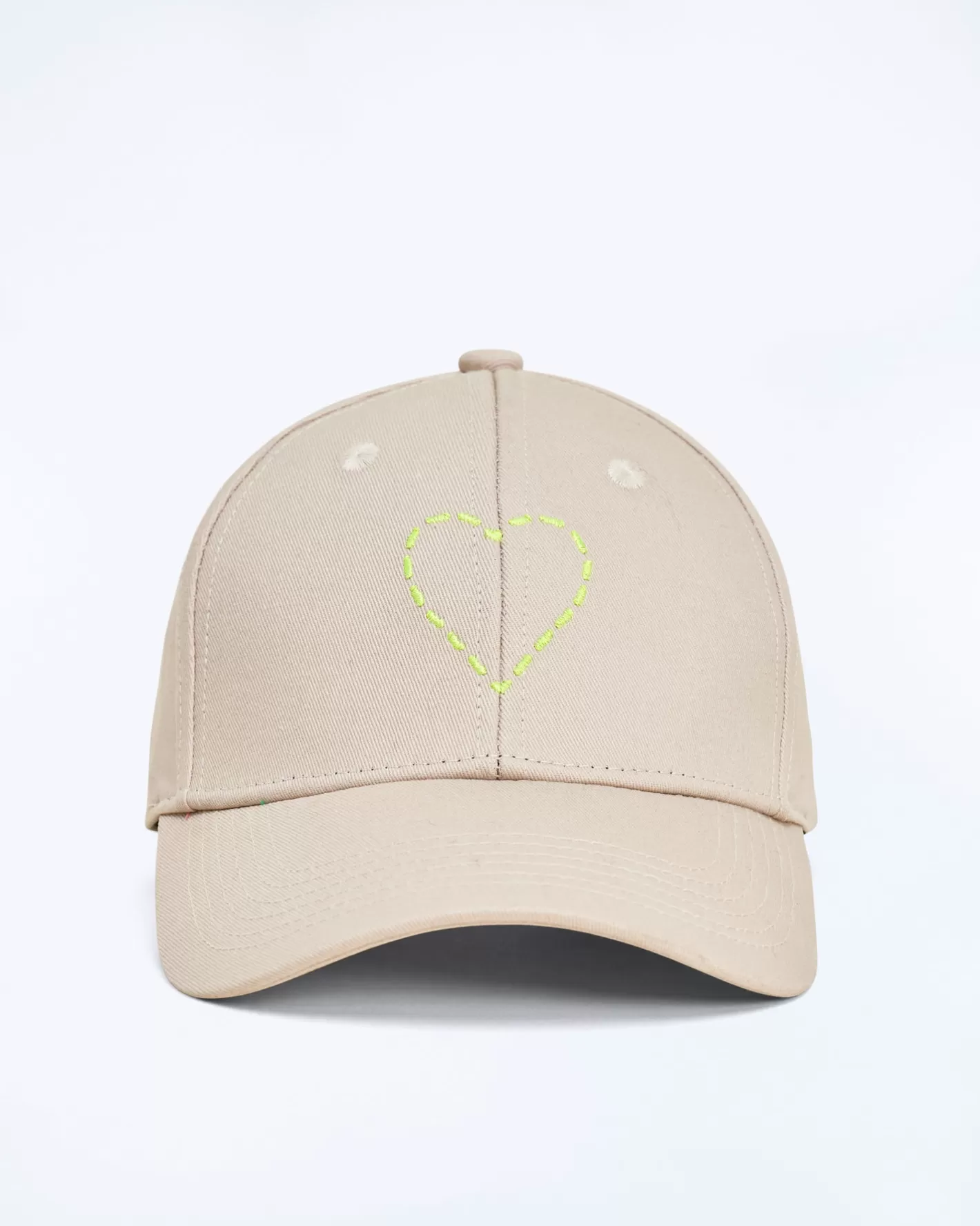 Cappellino Con Visiera Curva Cuore-FROM FUTURE Discount