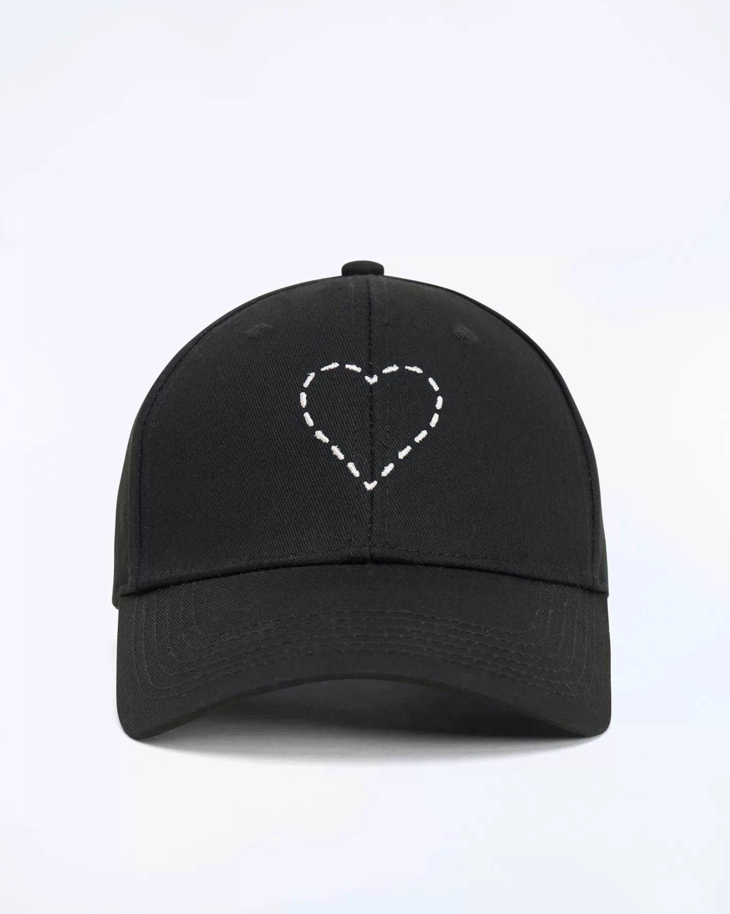Cappellino Con Visiera Curva Cuore-FROM FUTURE Flash Sale