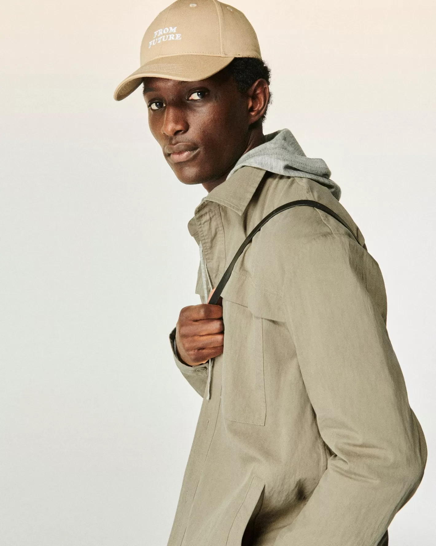 Cappellino Con Visiera Curva -FROM FUTURE Best Sale