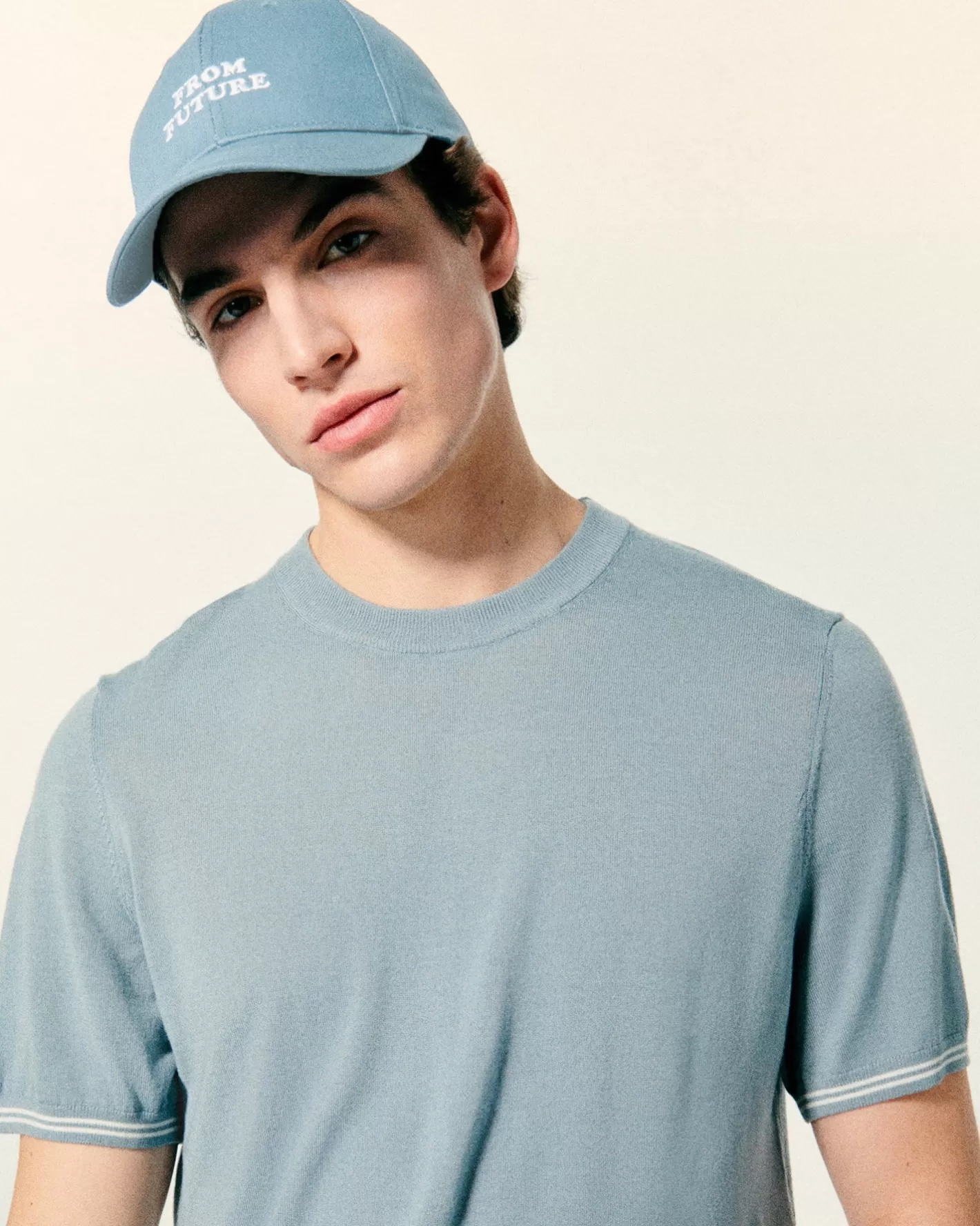 Cappellino Con Visiera Curva -FROM FUTURE Store