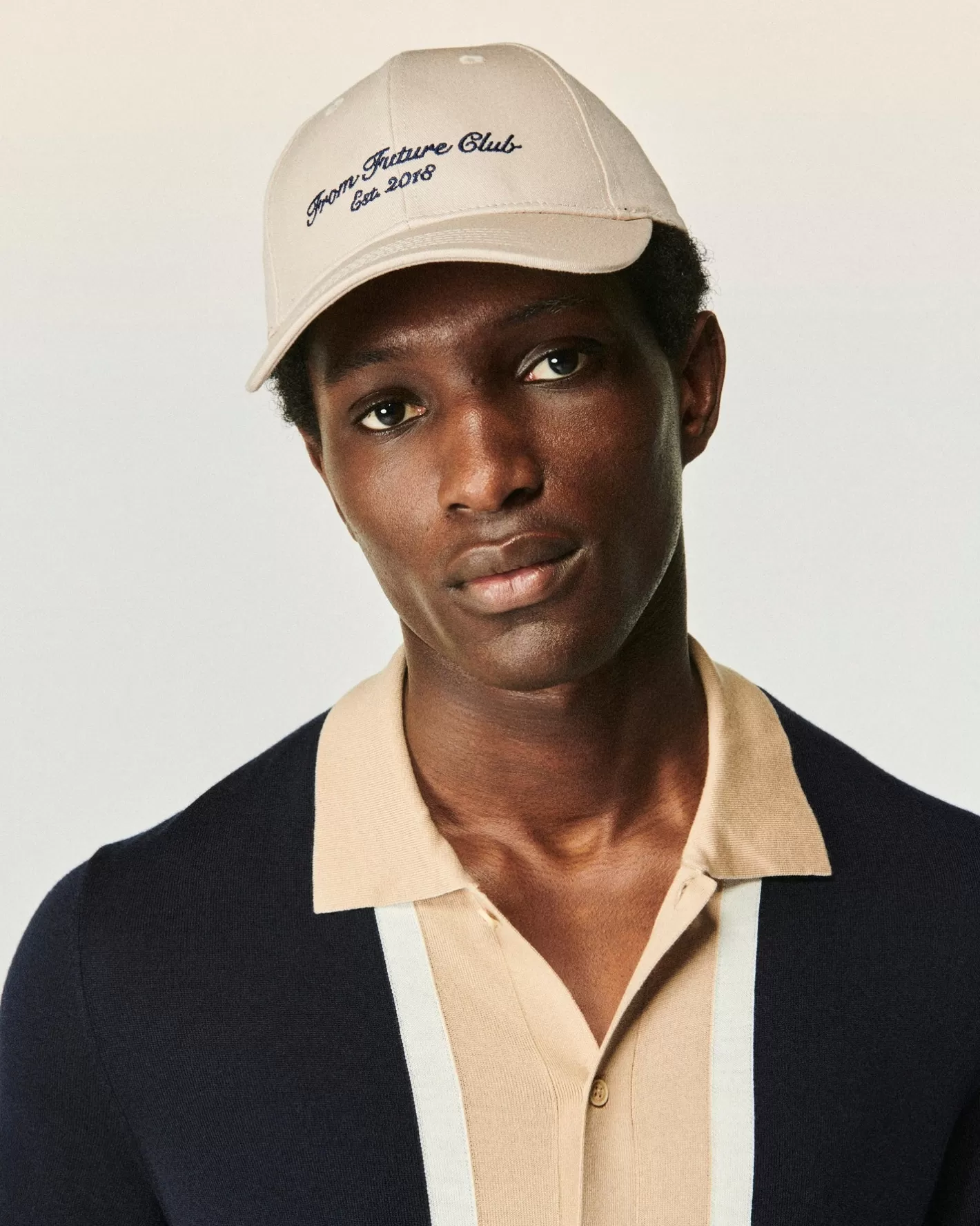 Cappellino Con Visiera Curva Club-FROM FUTURE Hot