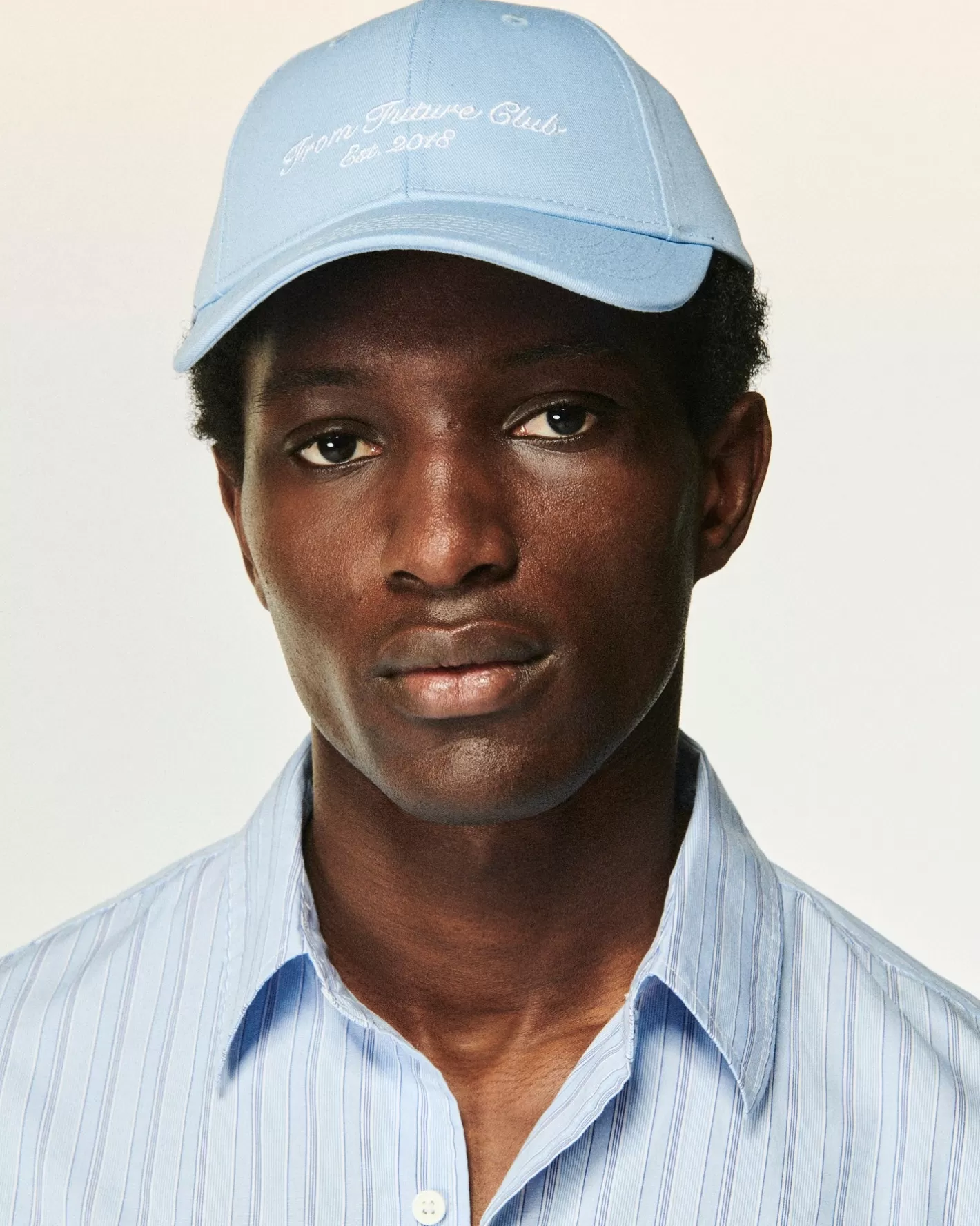 Cappellino Con Visiera Curva Club-FROM FUTURE Cheap