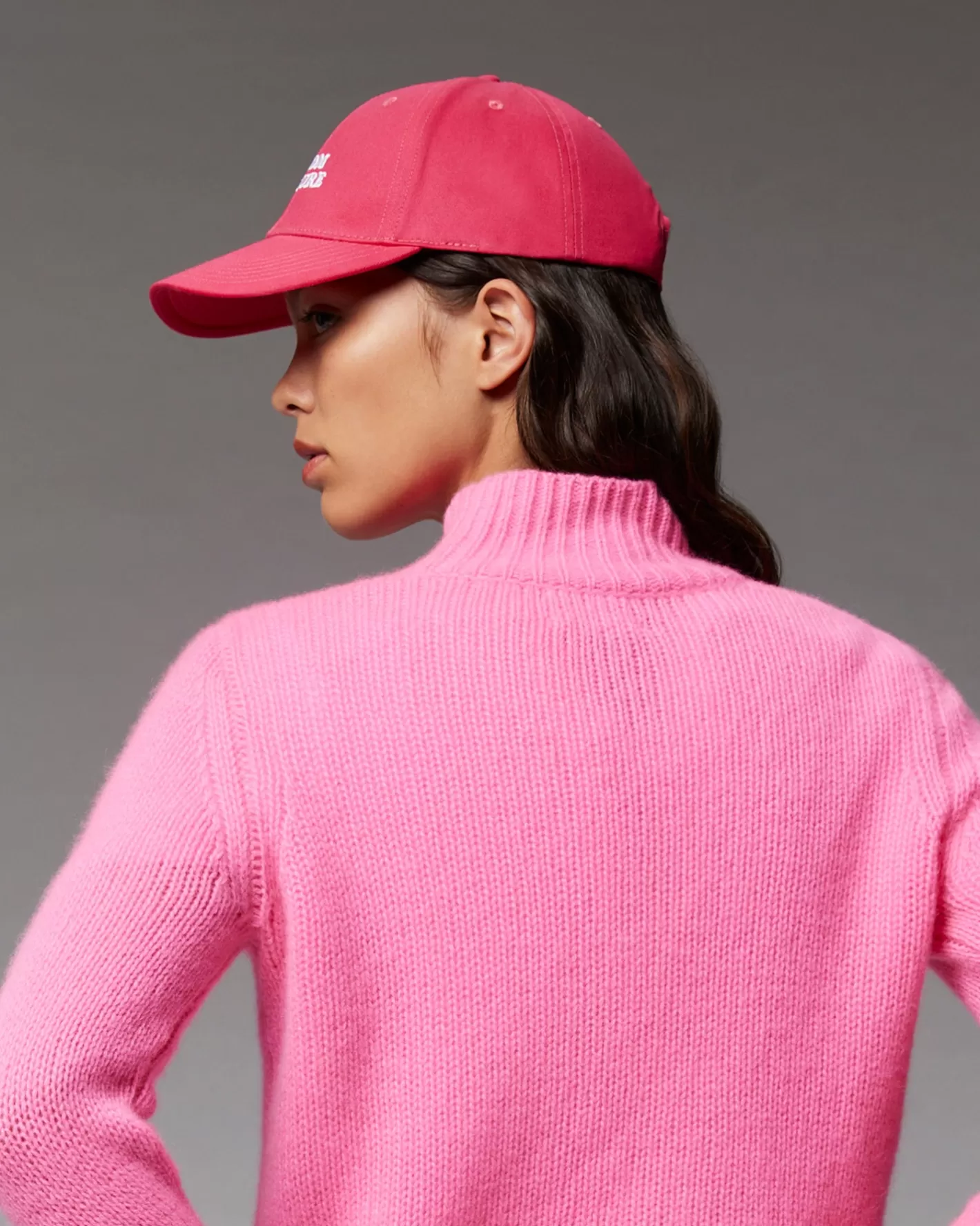 Cappellino Con Visiera Curva Logo-FROM FUTURE Cheap