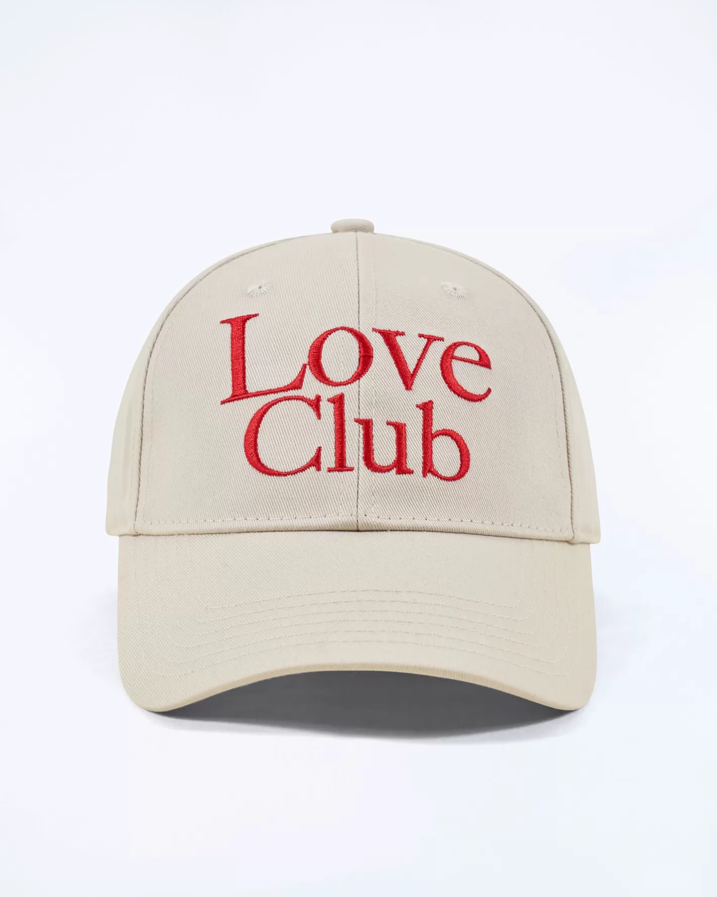 Cappellino Con Visiera Curva Love Club-FROM FUTURE Online