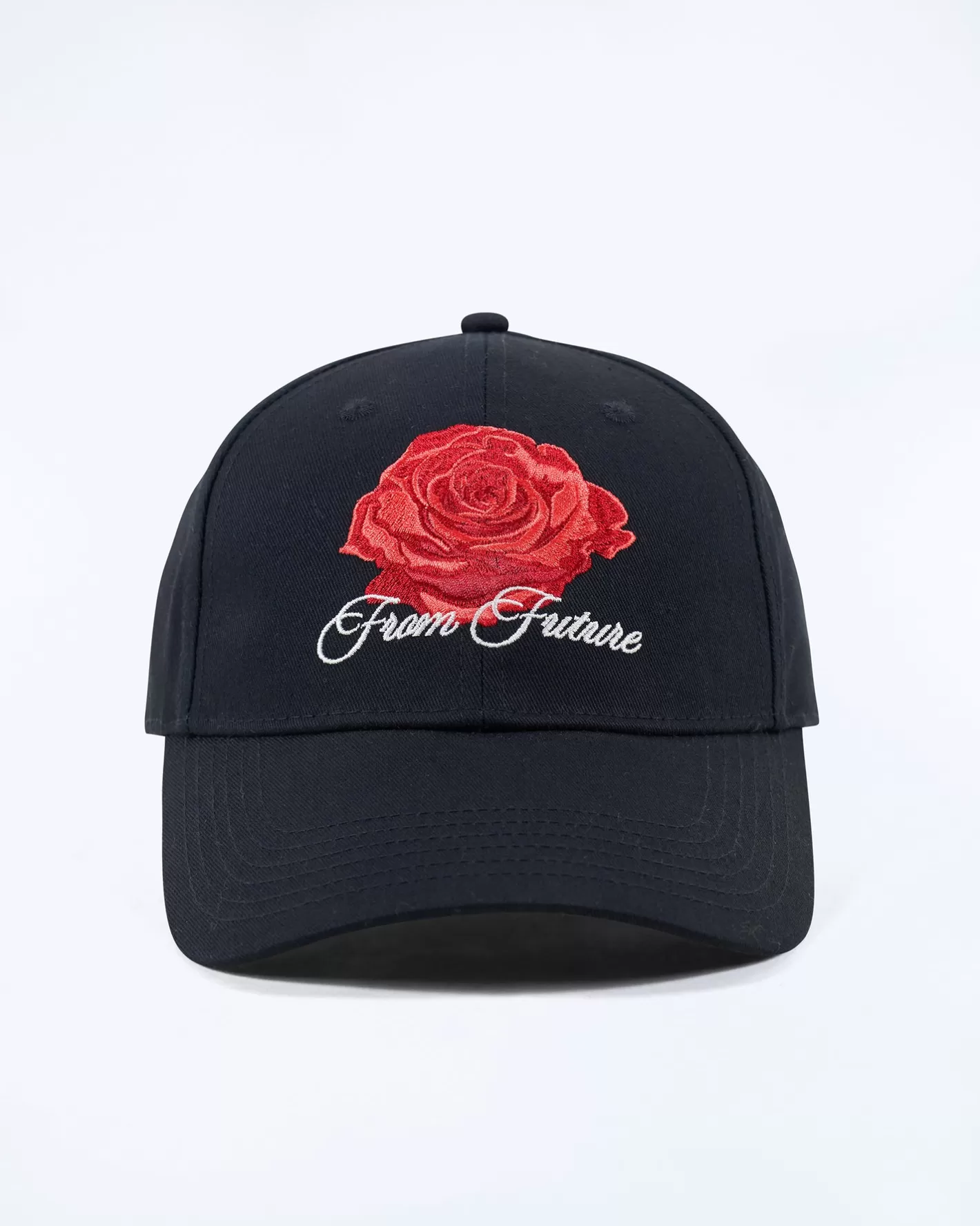 Cappellino Con Visiera Curva Rosa-FROM FUTURE Cheap