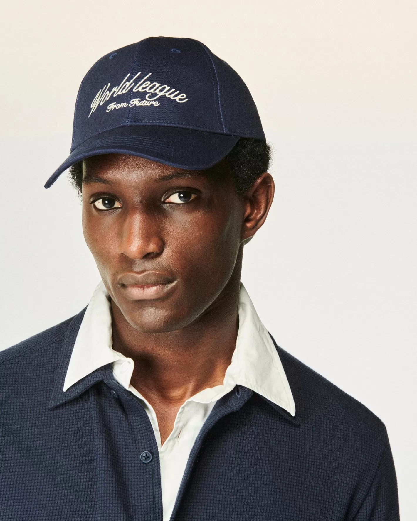 Cappellino Con Visiera Curva World League-FROM FUTURE Fashion