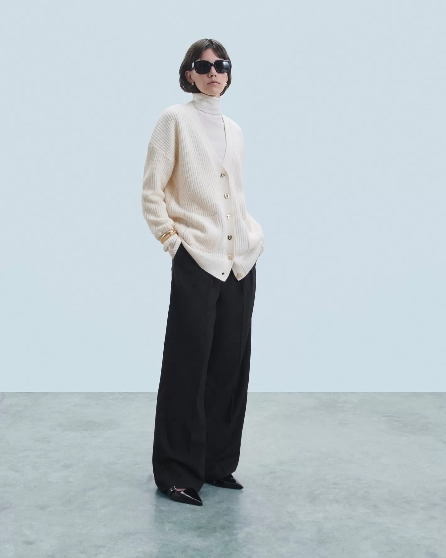 Cardigan-pullover-FROM FUTURE Flash Sale
