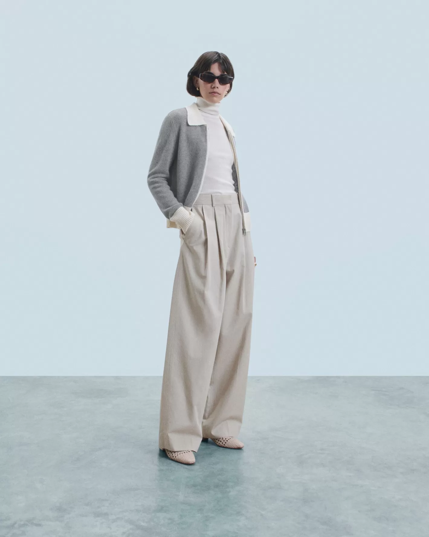 Cardigan-pullover-FROM FUTURE Flash Sale