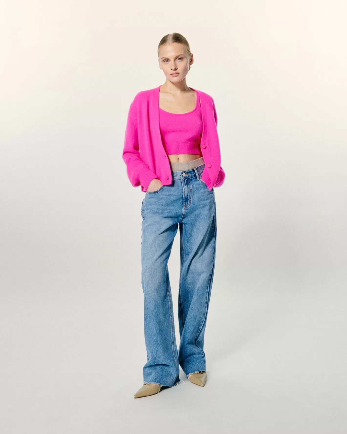 Cardigan-pullover-FROM FUTURE Cheap