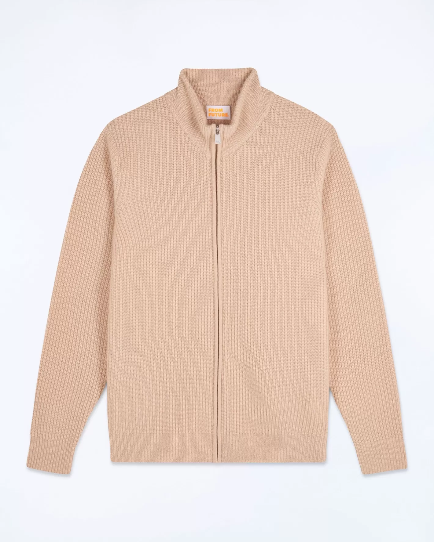 Cardigan-pullover A Coste Con Zip-FROM FUTURE Shop