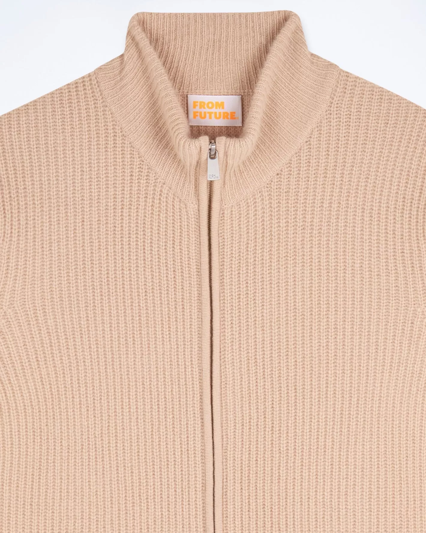 Cardigan-pullover A Coste Con Zip-FROM FUTURE Shop