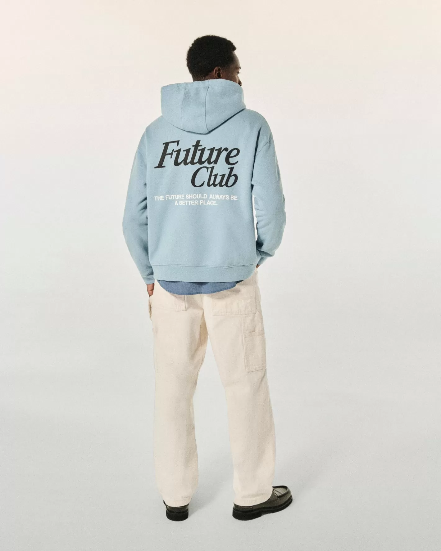 Felpa Con Cappuccio-FROM FUTURE Cheap