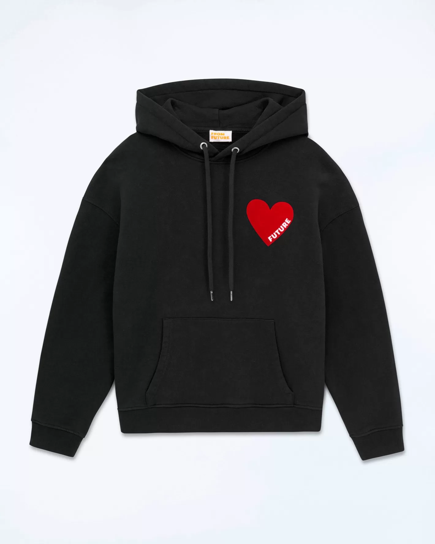 Felpa Con Cappuccio Cuore-FROM FUTURE Outlet