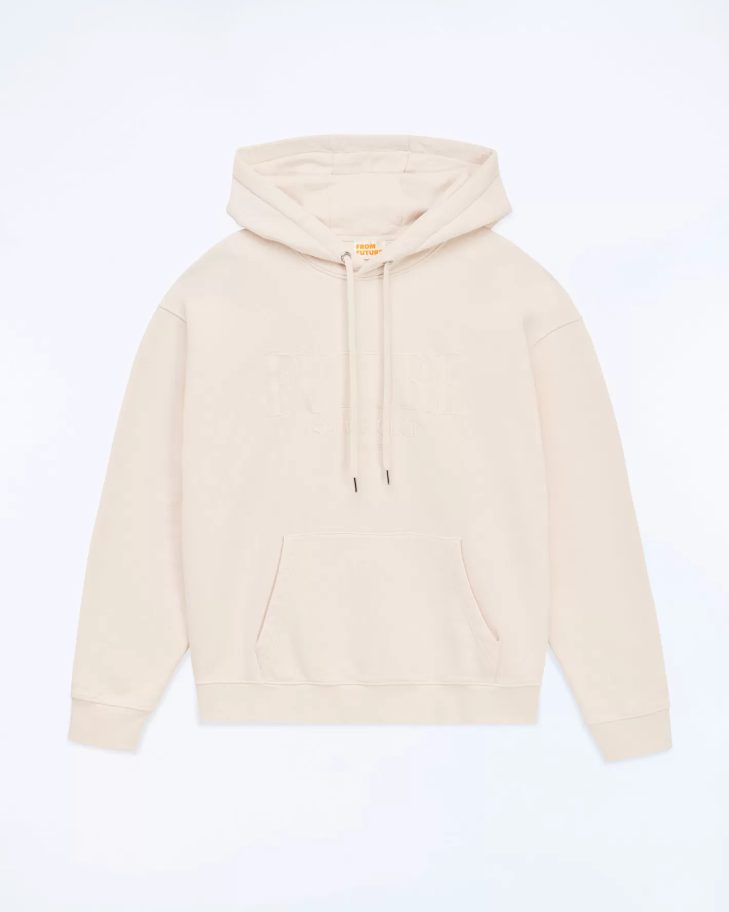Felpa Con Cappuccio Future Tono Su Tono-FROM FUTURE Flash Sale