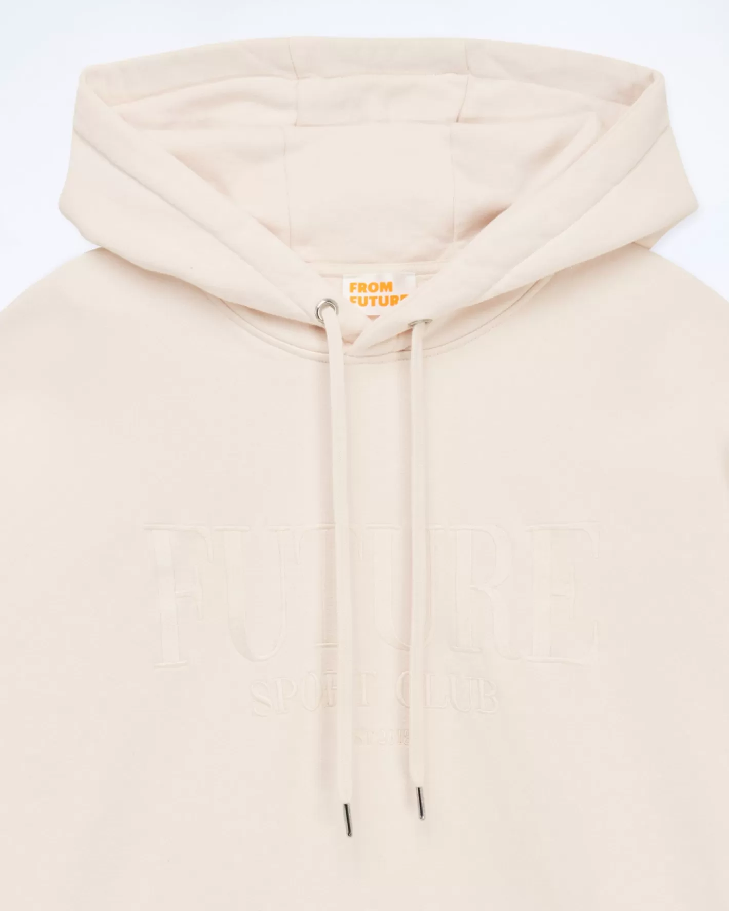 Felpa Con Cappuccio Future Tono Su Tono-FROM FUTURE Flash Sale