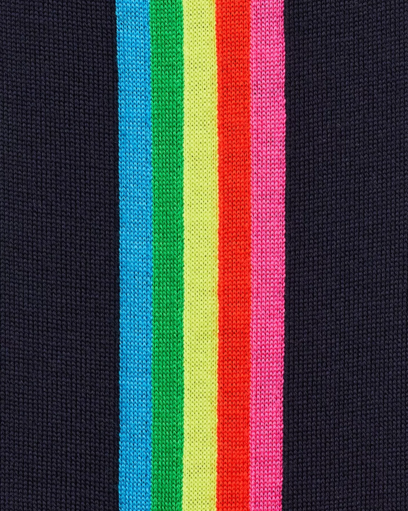 Felpa-maglione Con Zip Banda Multicolore-FROM FUTURE Best Sale