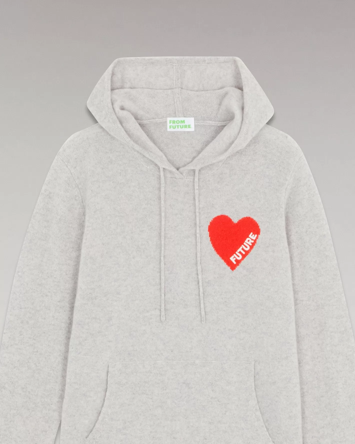 Felpa-pullover Cuore Leggera-FROM FUTURE Online