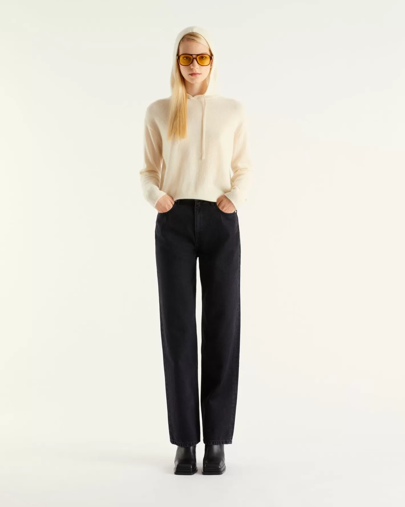 Jamie Jean Straight Cut-FROM FUTURE Best Sale