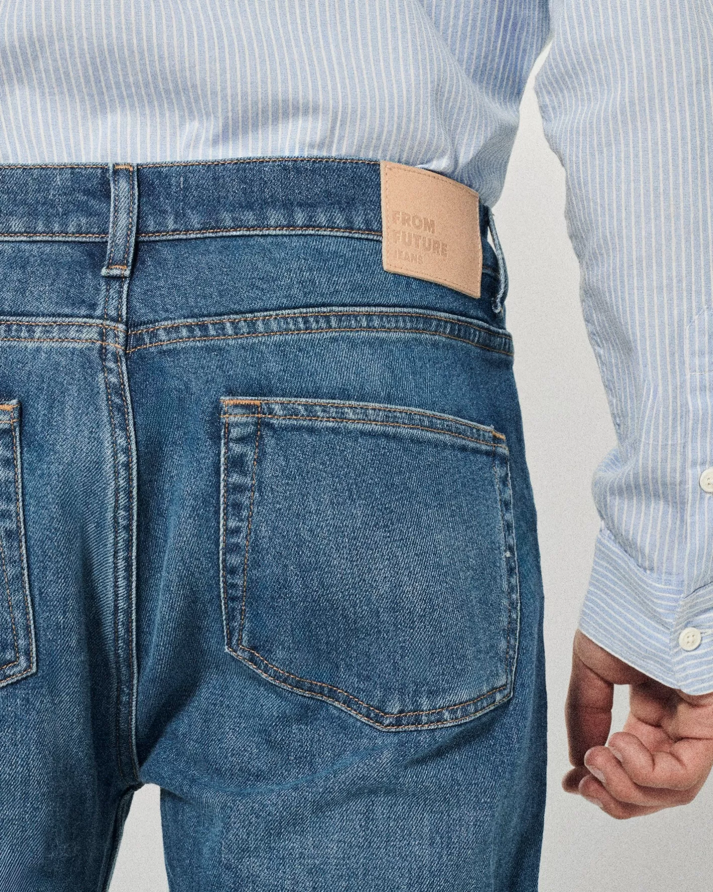 Jean Skinny John-FROM FUTURE Discount