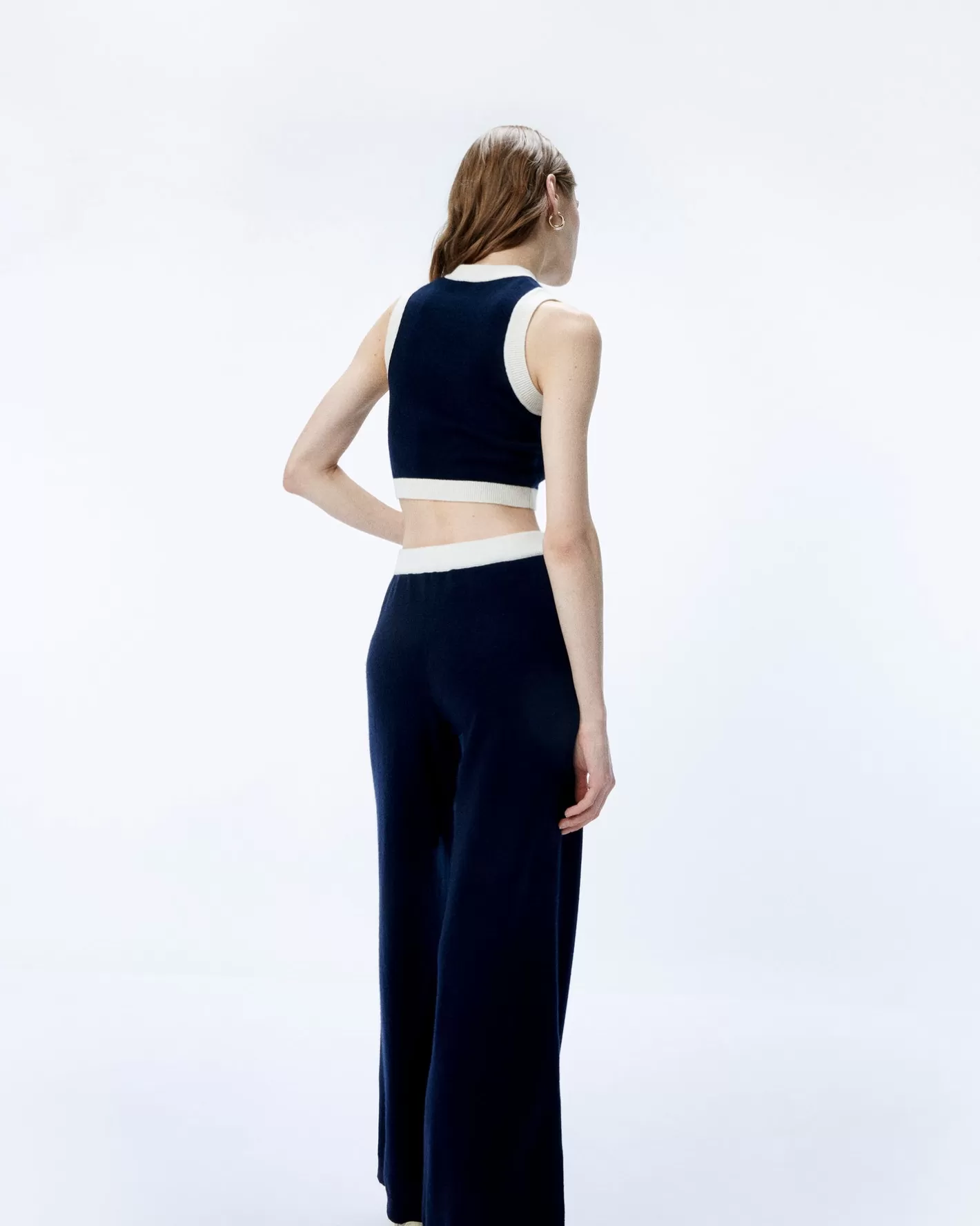 Joggers Larghi Bicolori-FROM FUTURE Best Sale