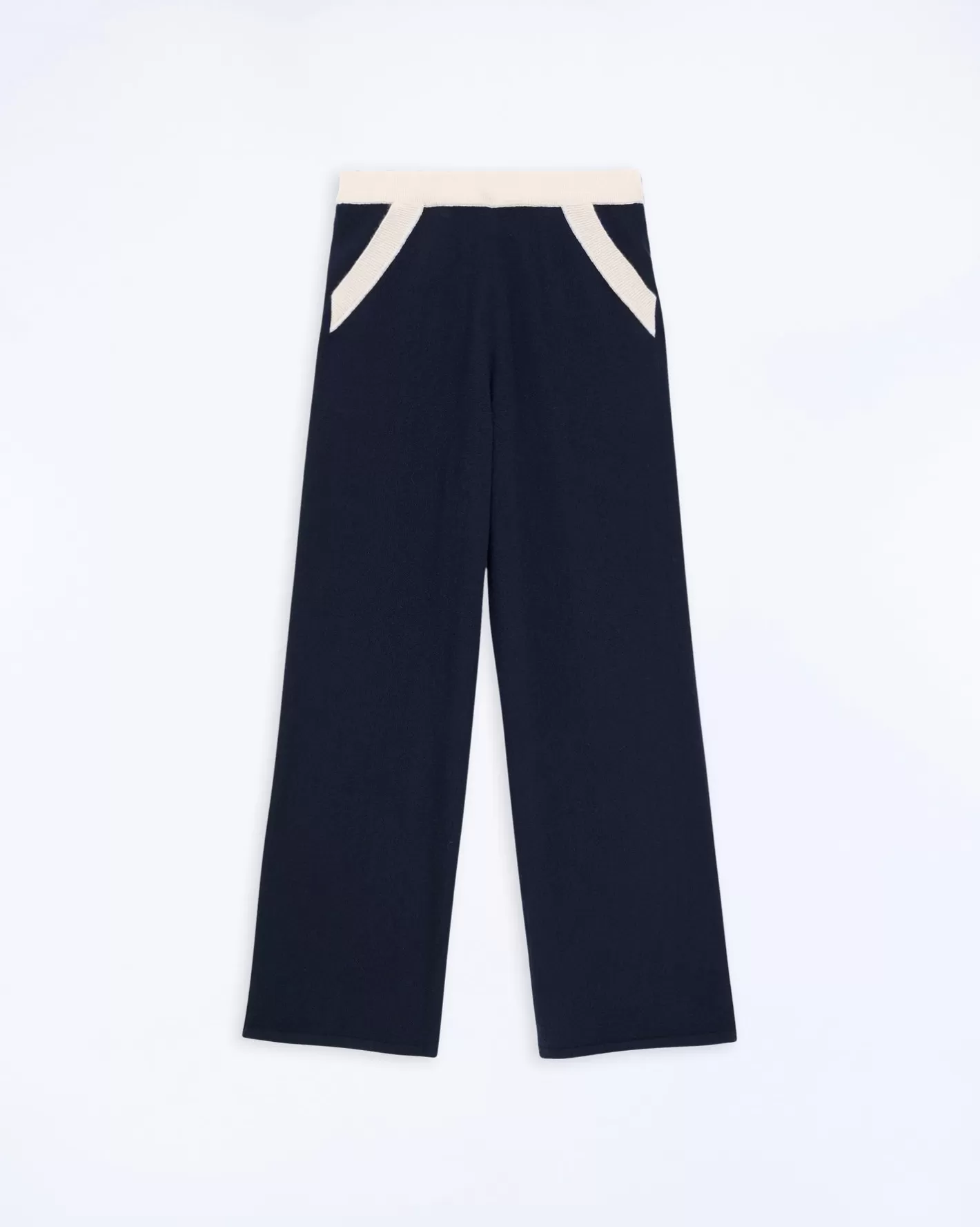 Joggers Larghi Bicolori-FROM FUTURE Best Sale