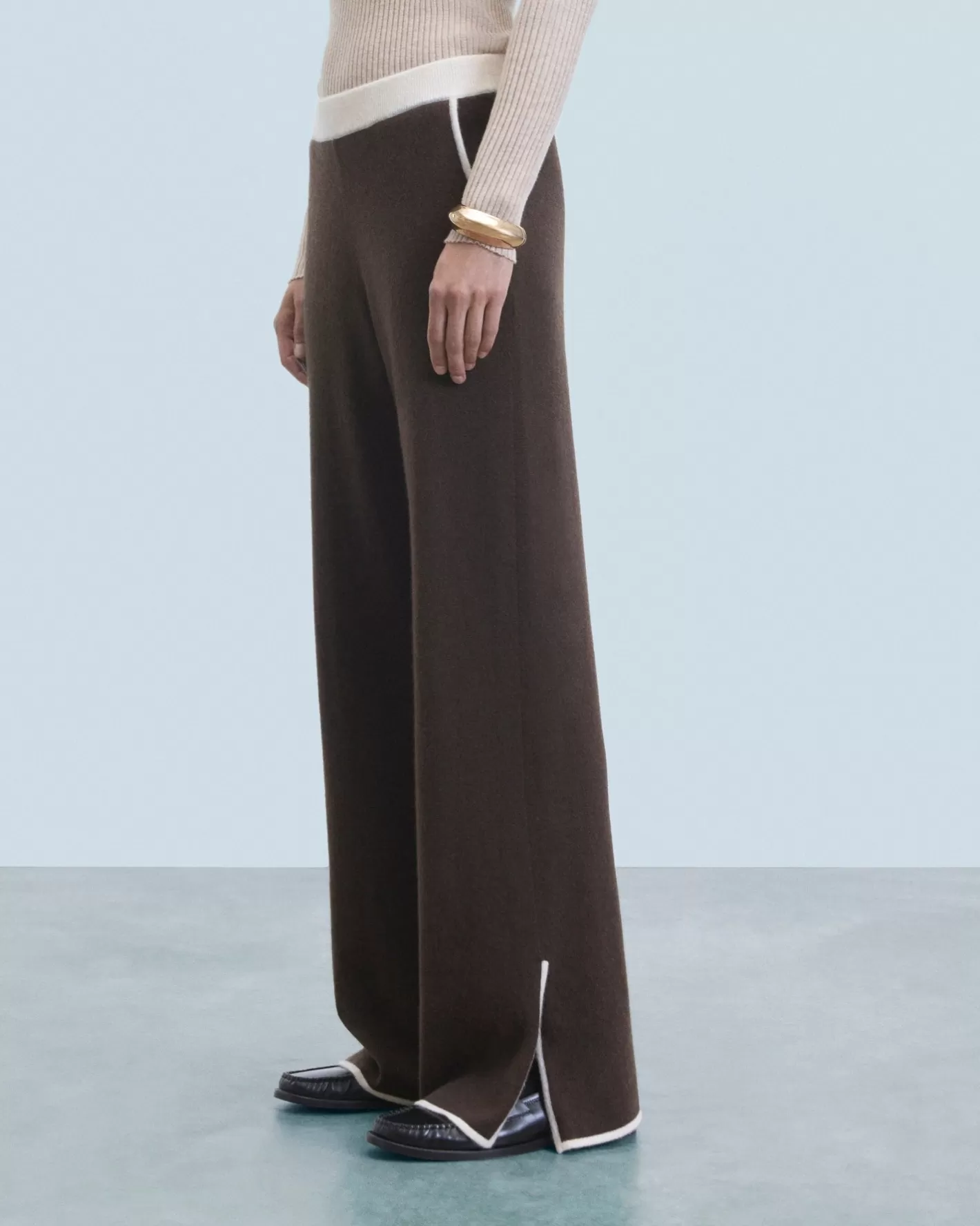Joggers Larghi Bicolori-FROM FUTURE Clearance