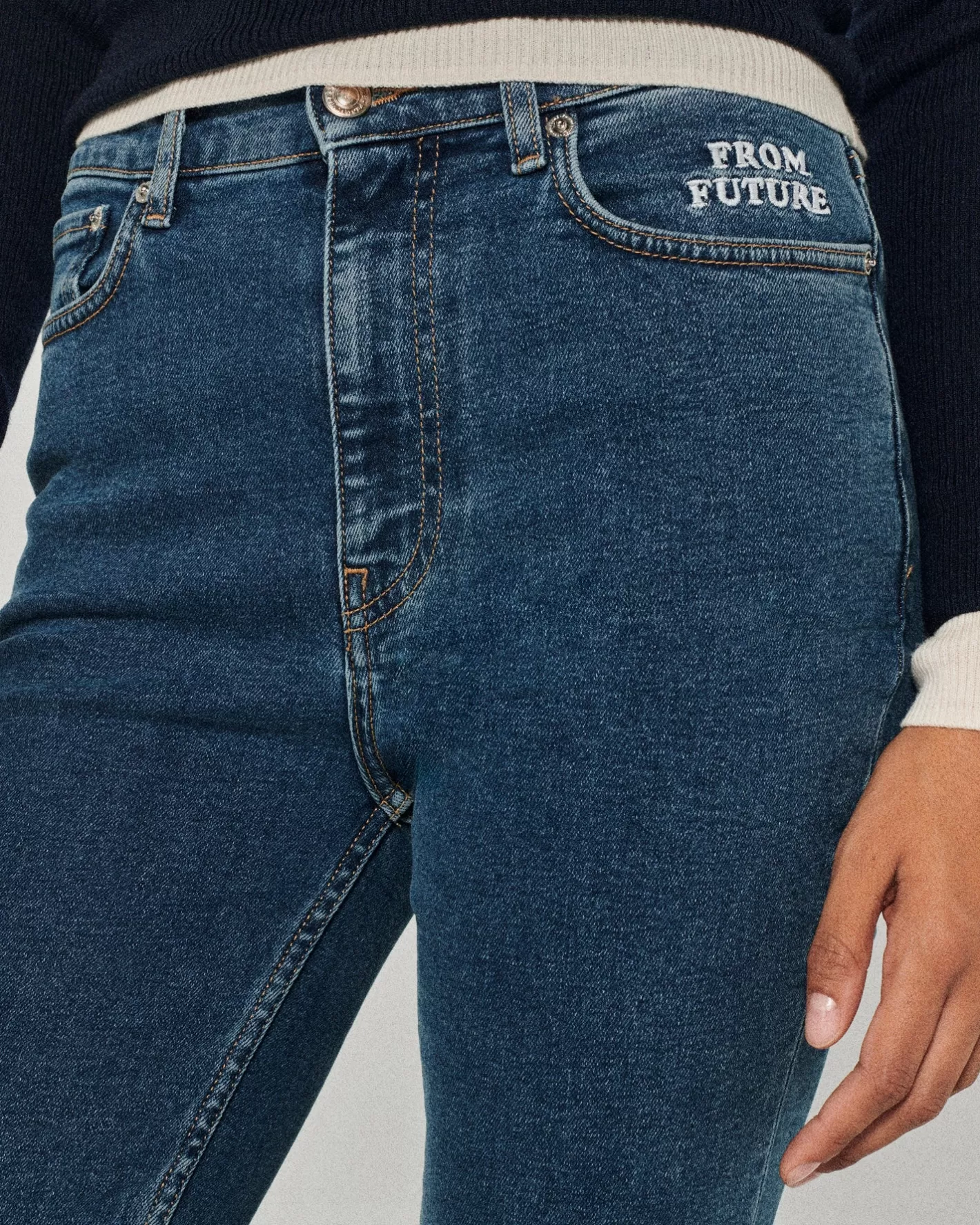 Johnny Jean Slim Fit-FROM FUTURE Cheap