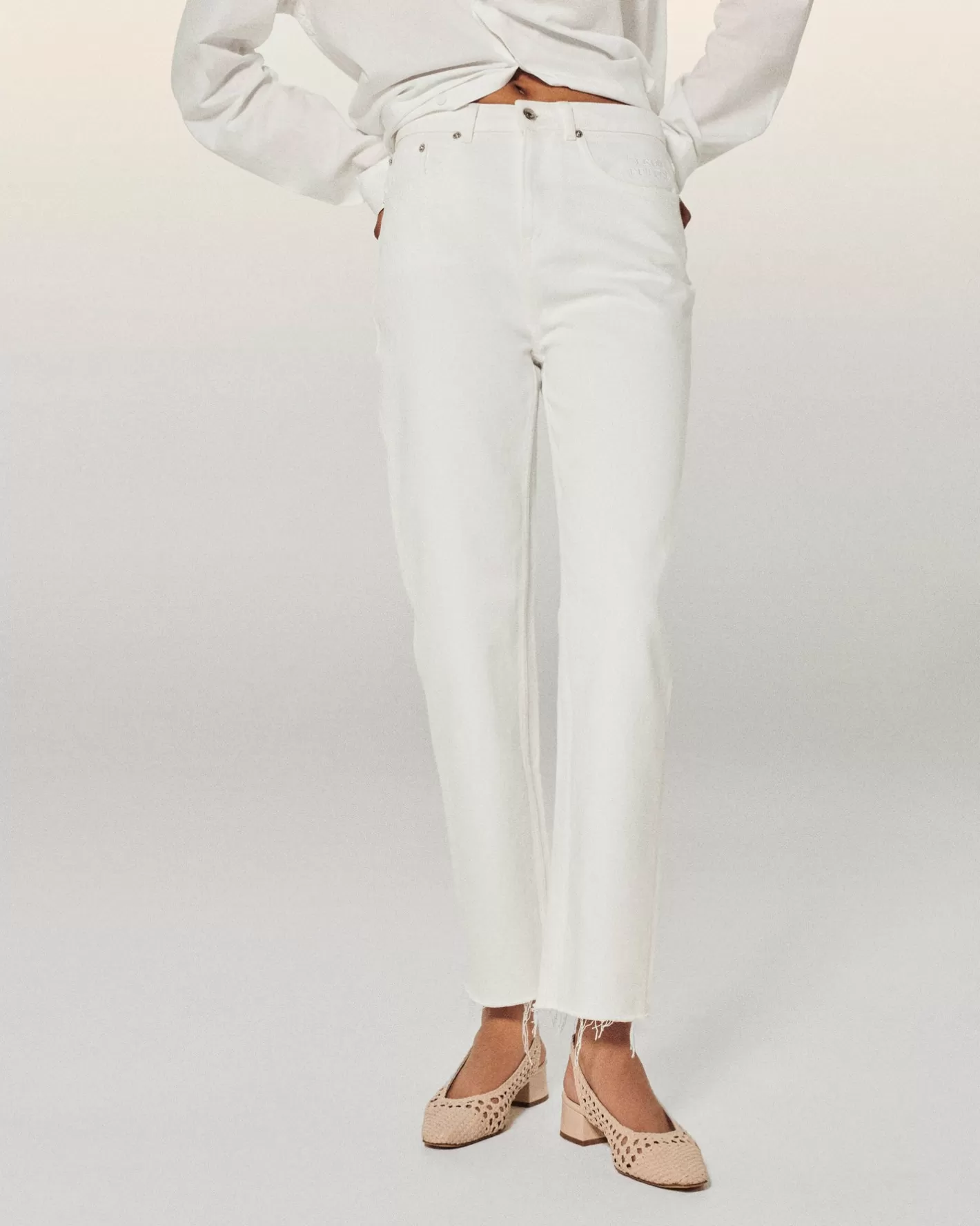 Joseph Jean Straight Cut-FROM FUTURE Outlet