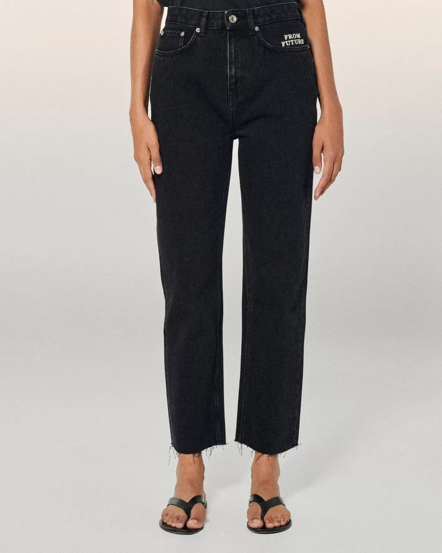 Joseph Jean Straight Cut-FROM FUTURE Sale