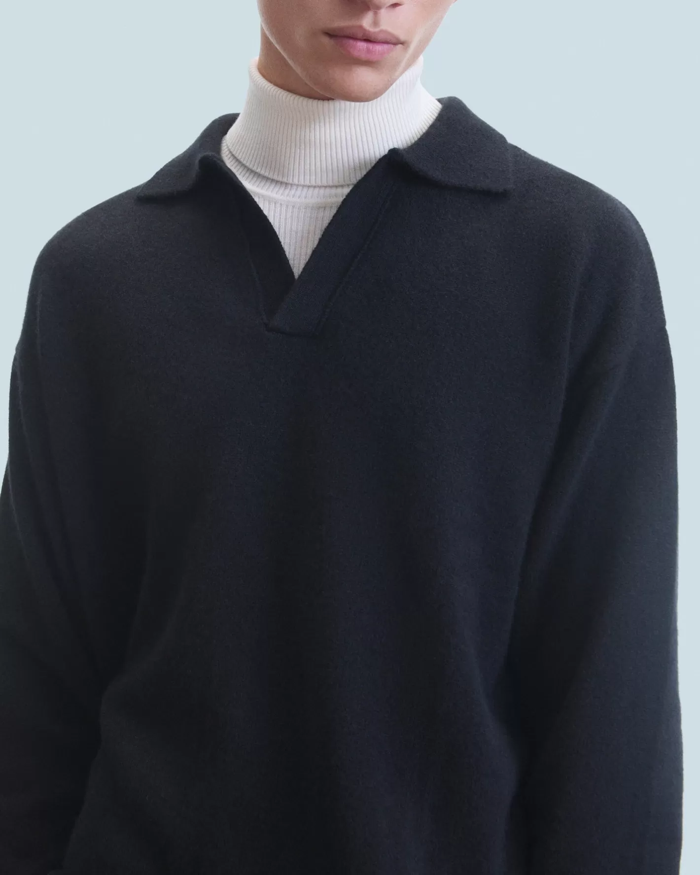 Maglione Collo A Polo-FROM FUTURE Best