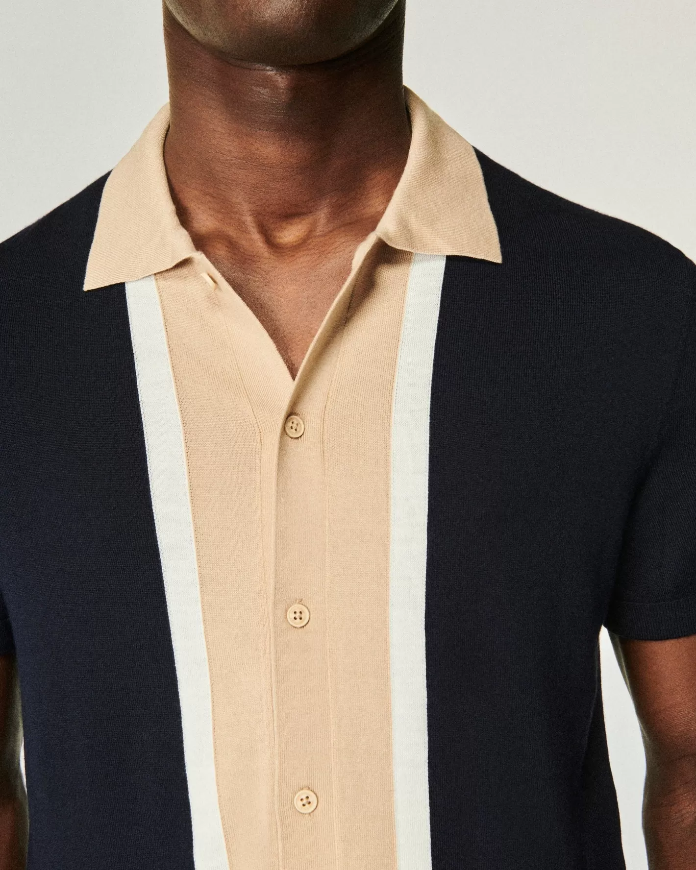 Maglione Collo A Polo-FROM FUTURE Flash Sale