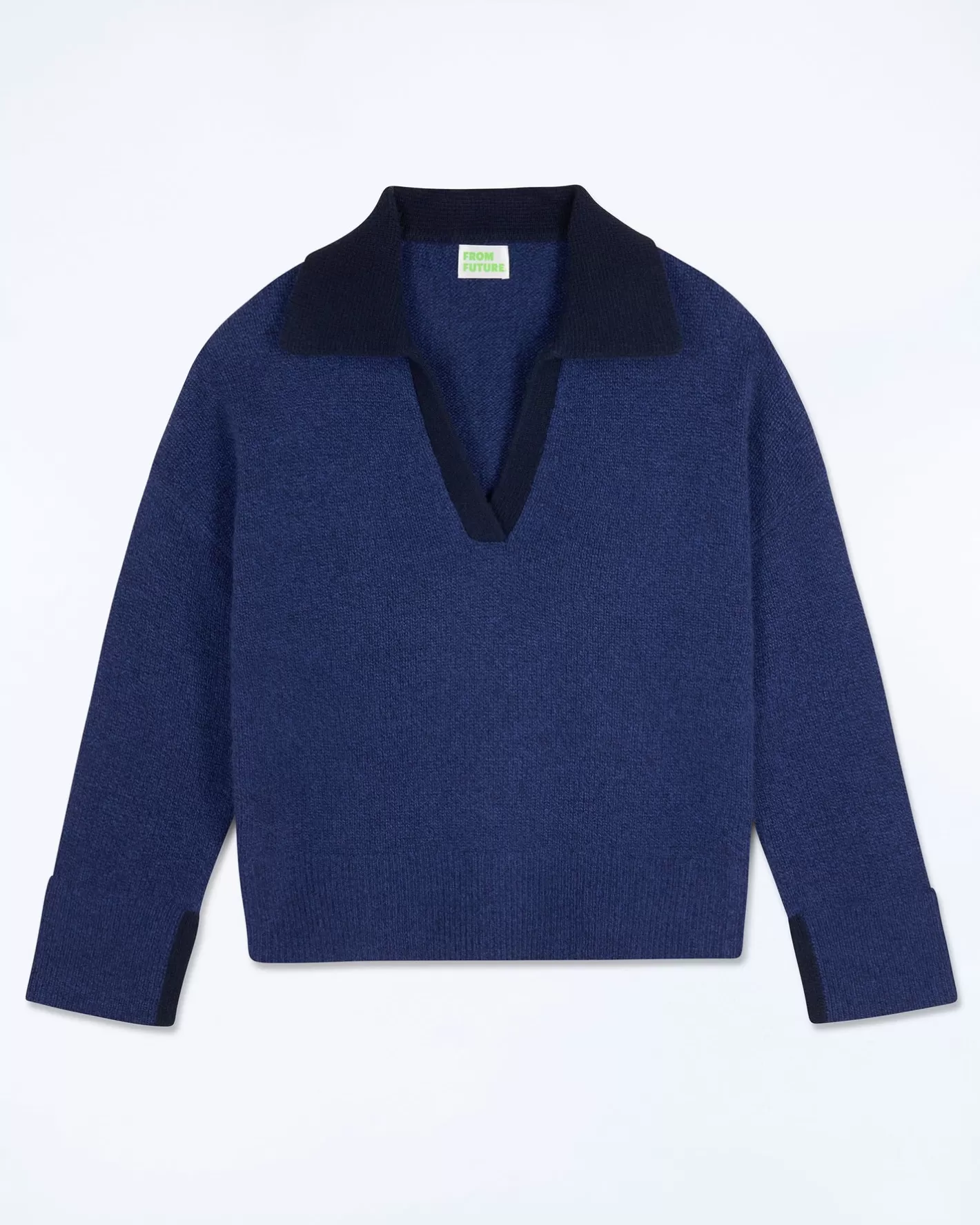Maglione Collo A Polo-FROM FUTURE Best