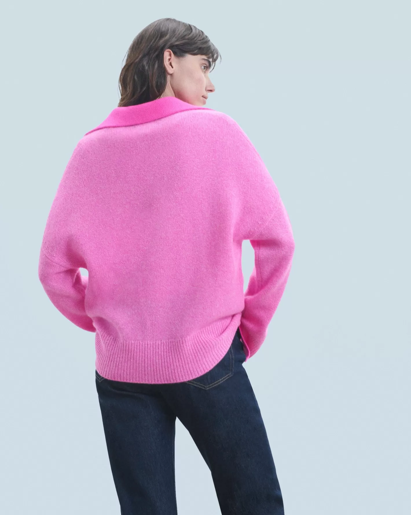 Maglione Collo A Polo-FROM FUTURE Cheap