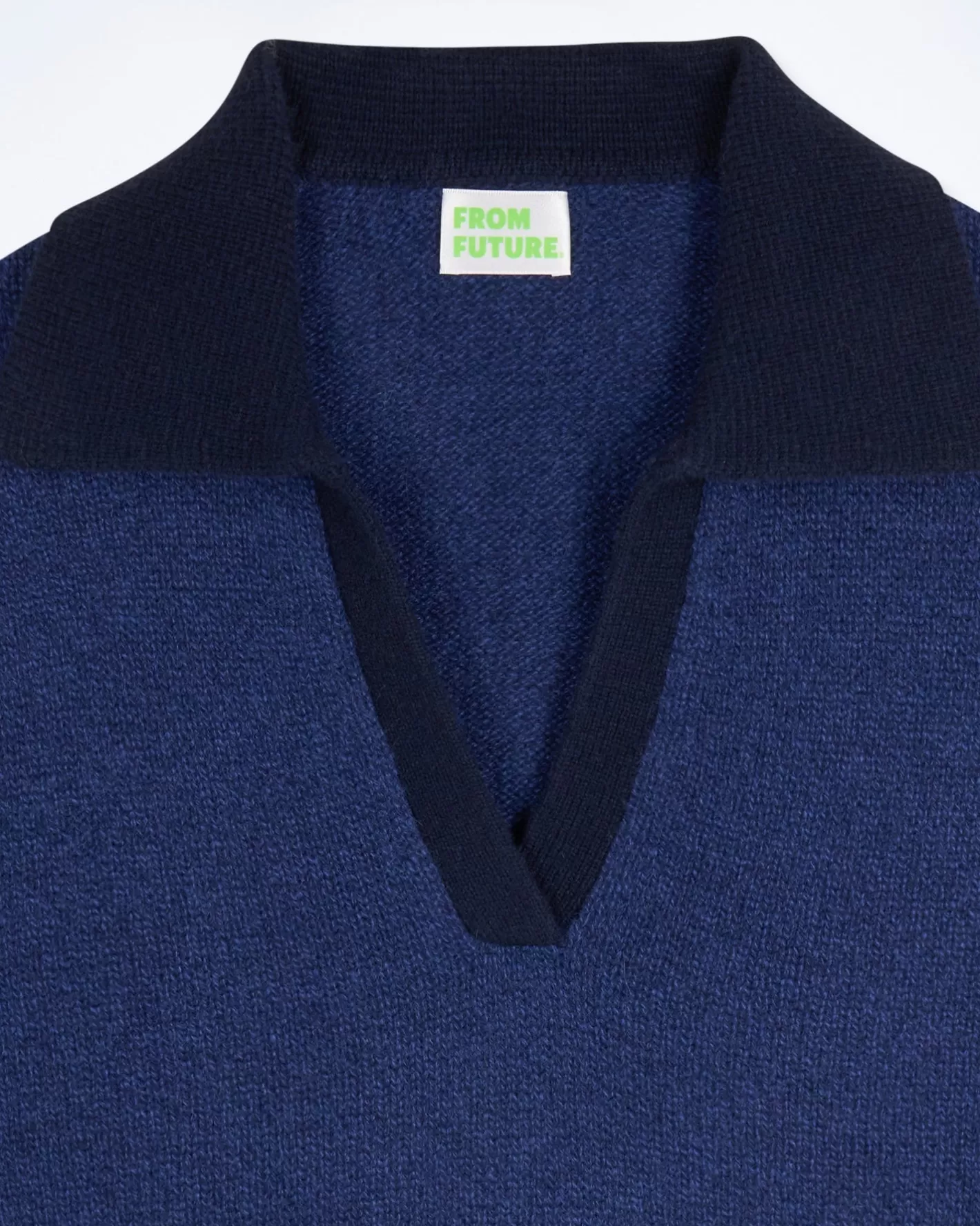 Maglione Collo A Polo-FROM FUTURE Best