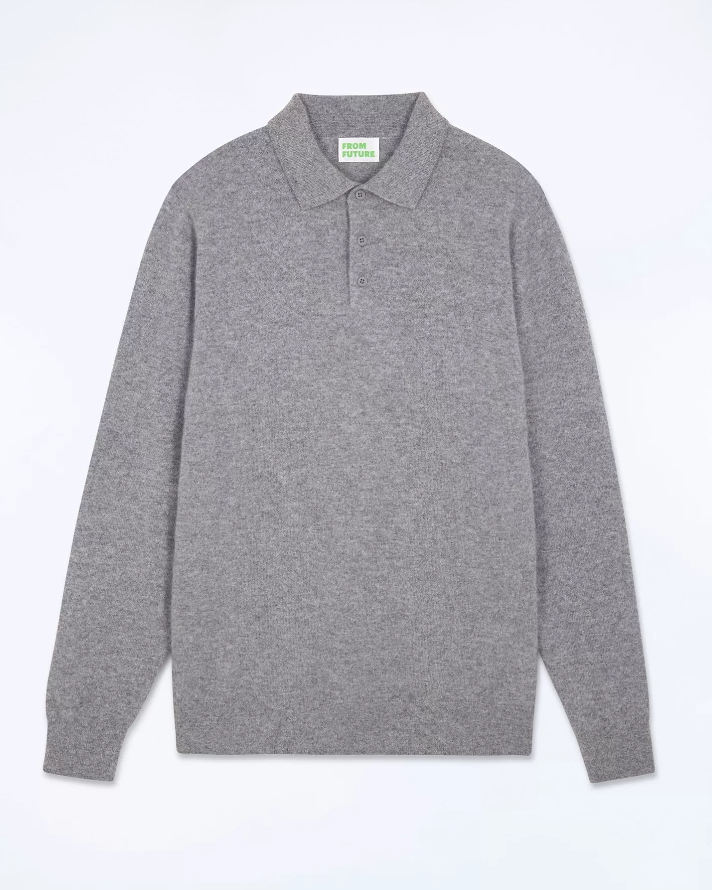 Maglione Collo A Polo Basic-FROM FUTURE Online