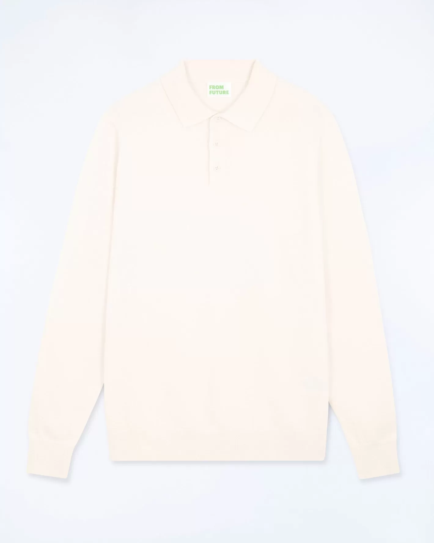 Maglione Collo A Polo Basic-FROM FUTURE Store