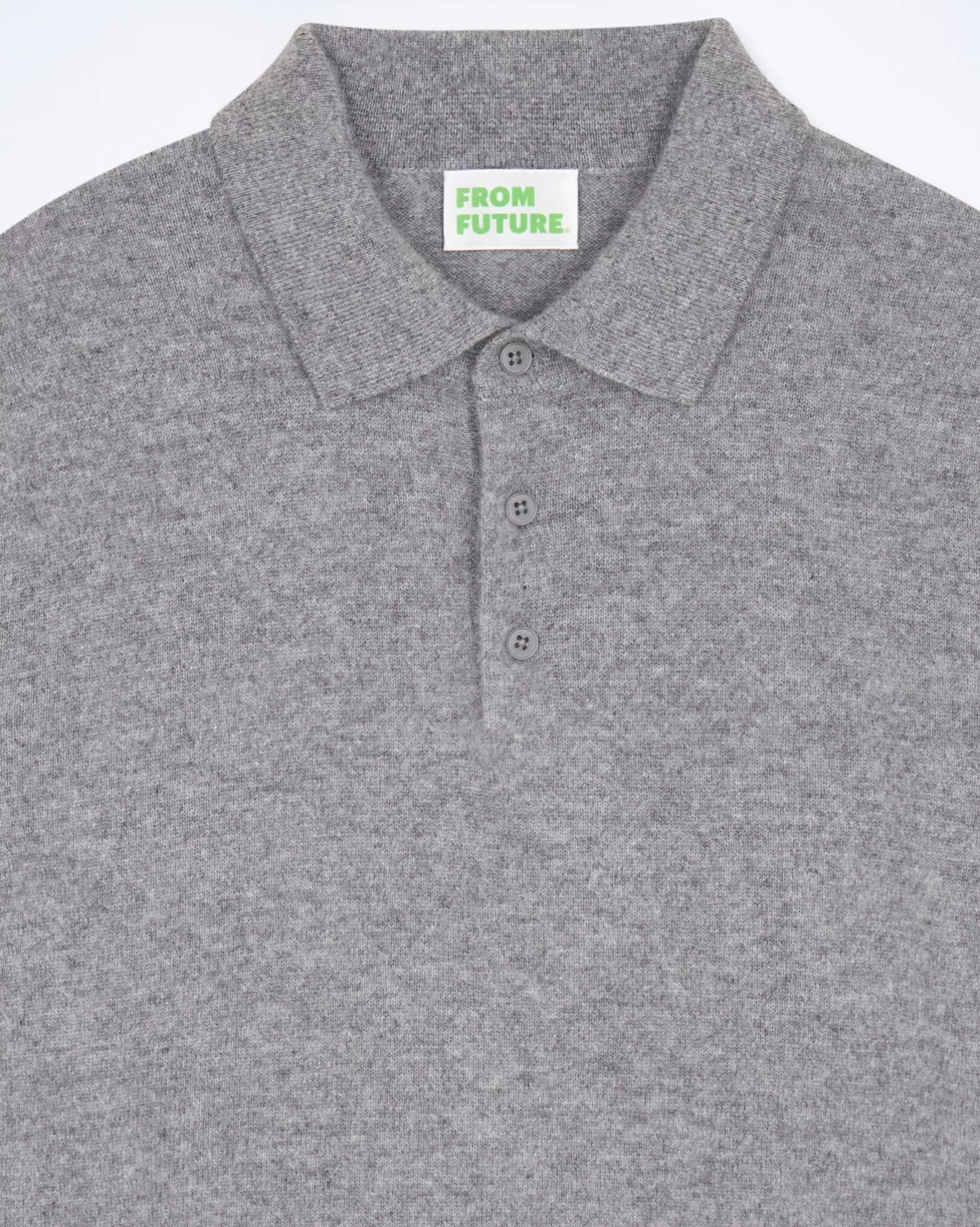 Maglione Collo A Polo Basic-FROM FUTURE Online