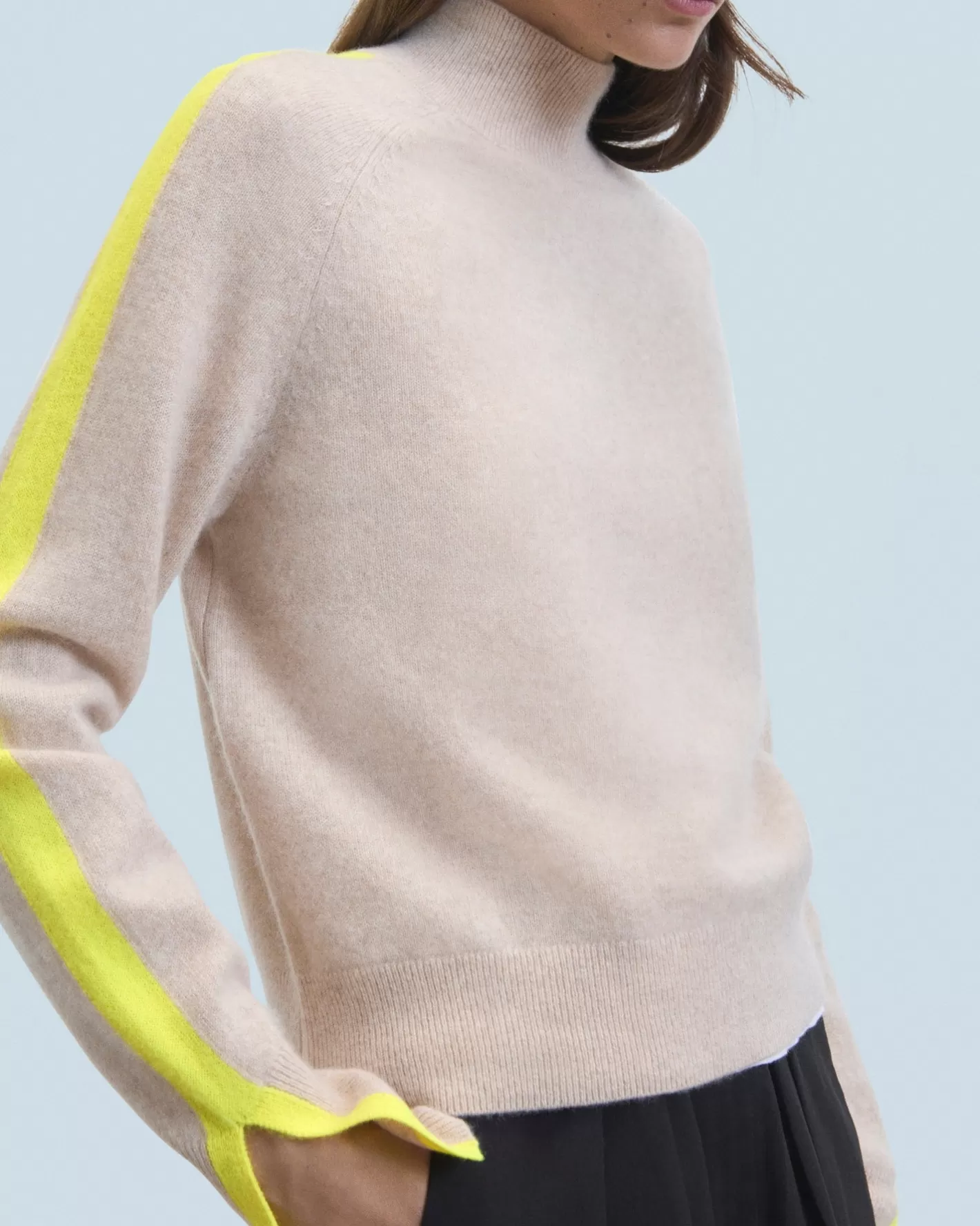 Maglione Collo Alto-FROM FUTURE Cheap