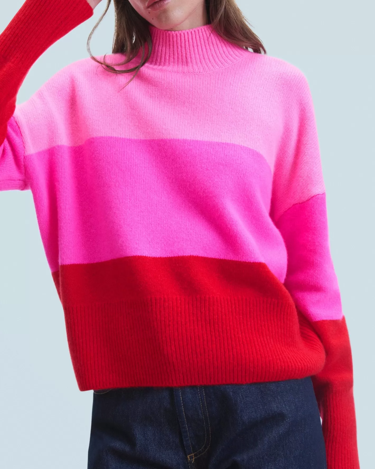 Maglione Collo Alto-FROM FUTURE Outlet