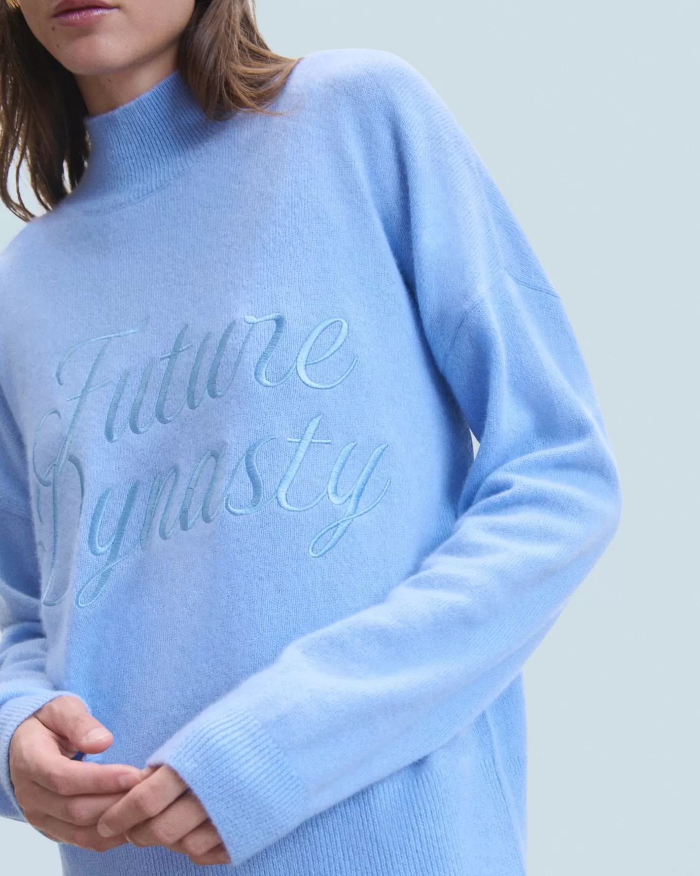 Maglione Collo Alto-FROM FUTURE Discount