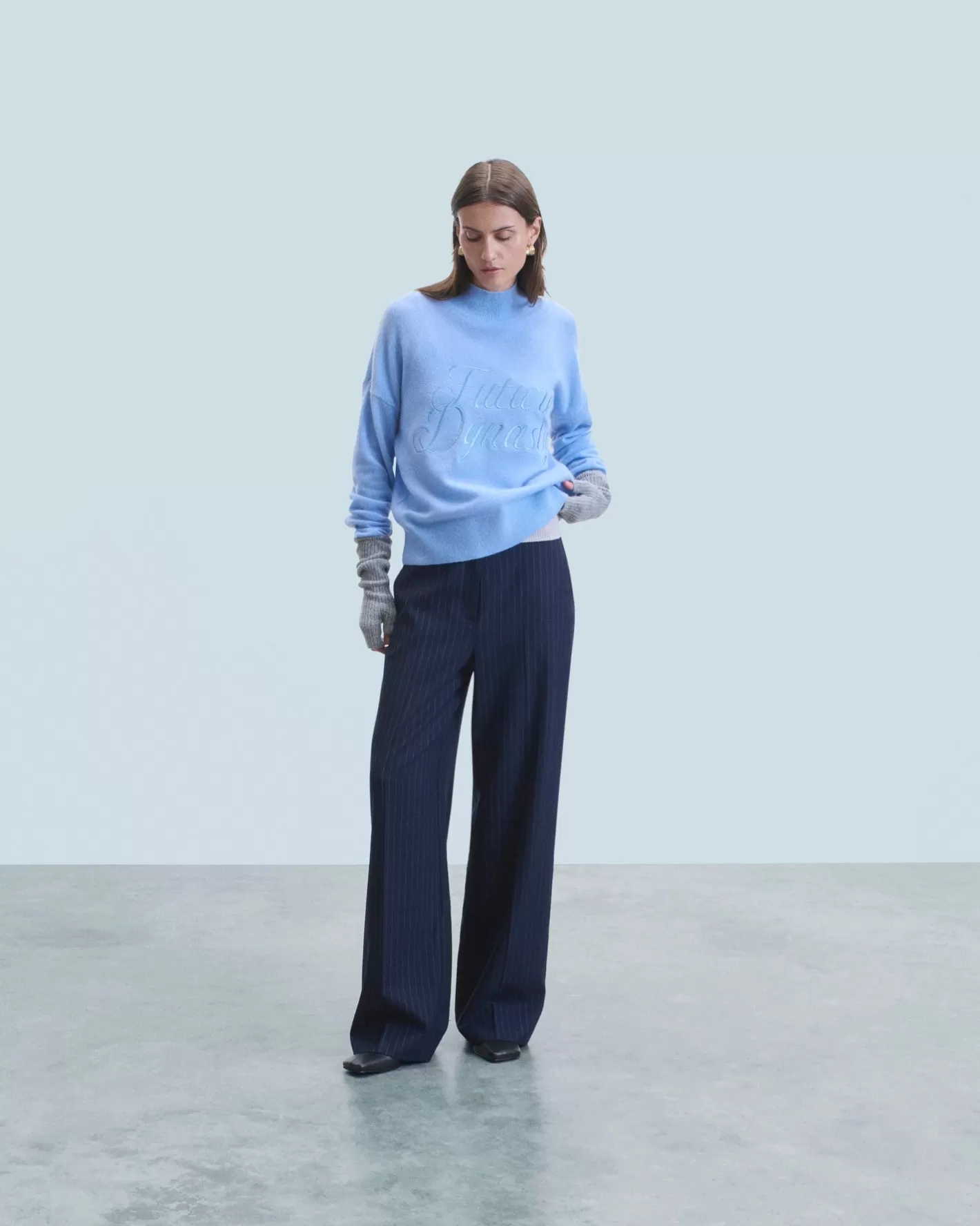 Maglione Collo Alto-FROM FUTURE Discount