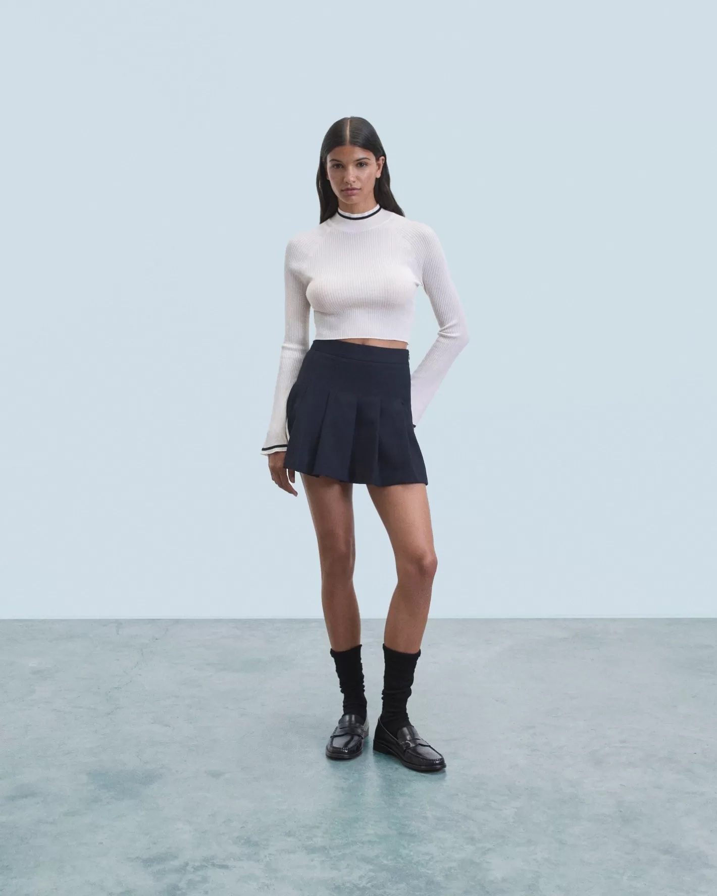 Maglione Collo Alto-FROM FUTURE Fashion