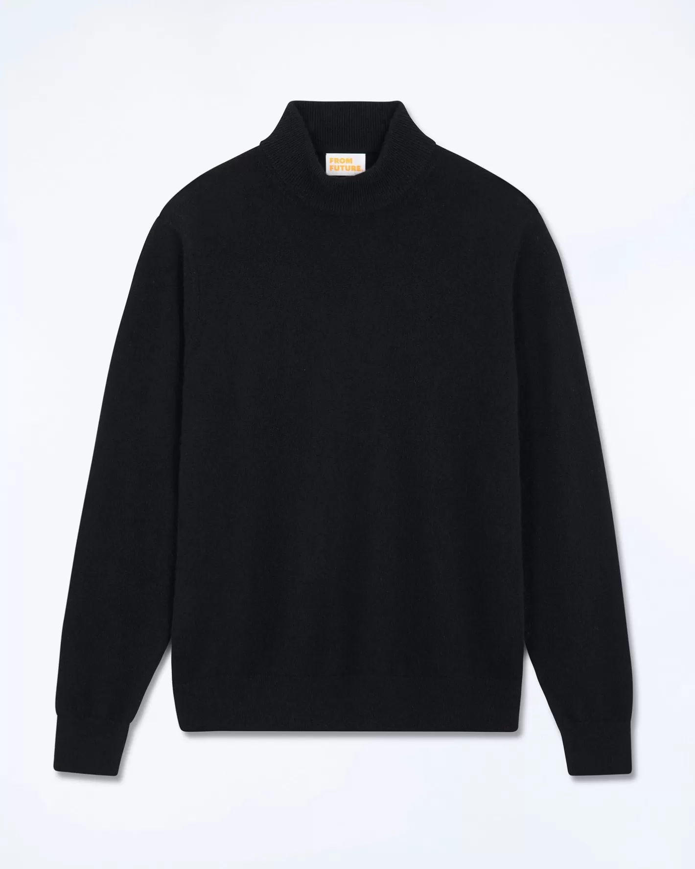 Maglione Collo Alto Basic Leggero-FROM FUTURE Flash Sale